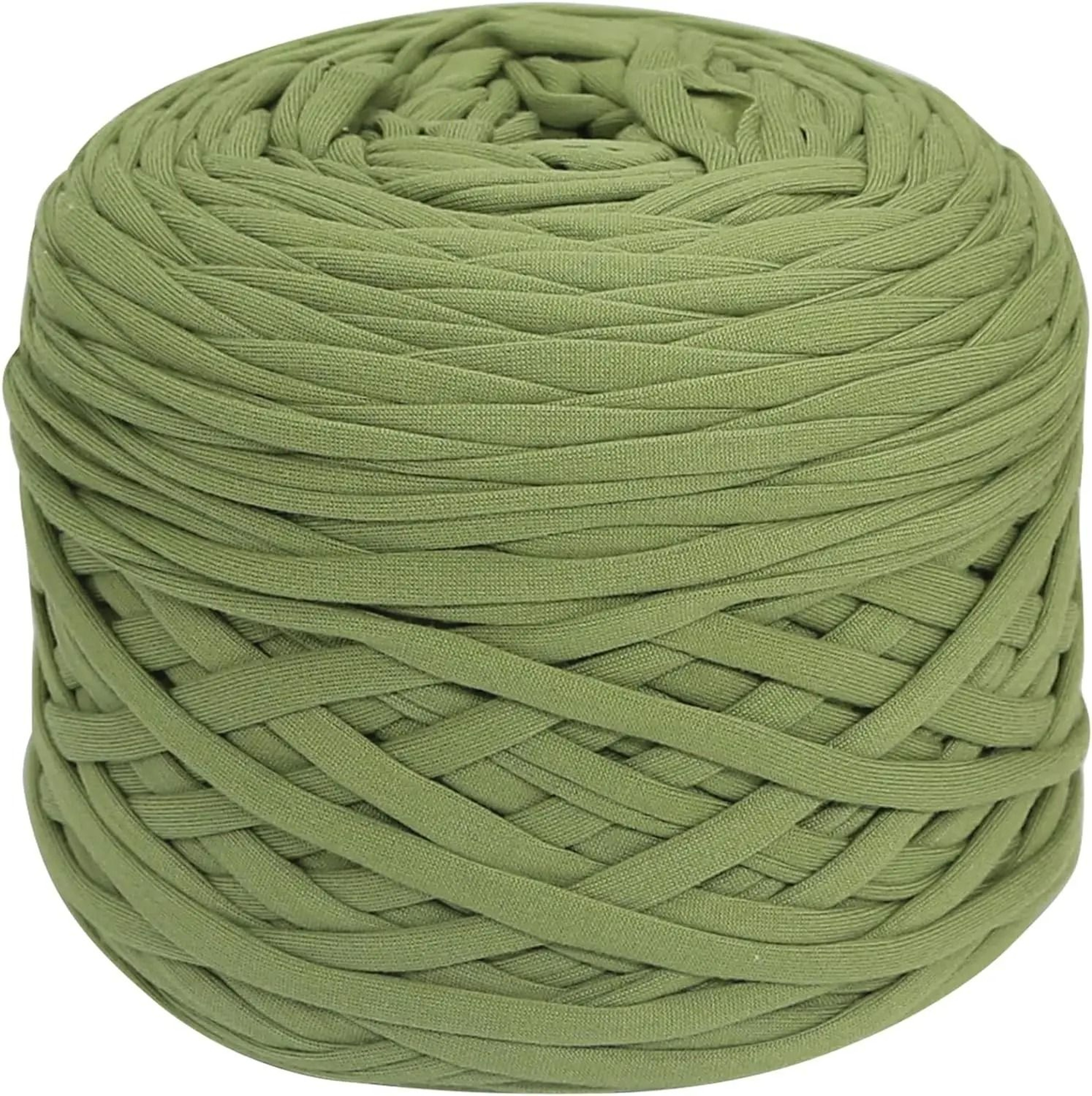 088 Lb Thick Elastic Fabric TShirt Knitting Yarn 8