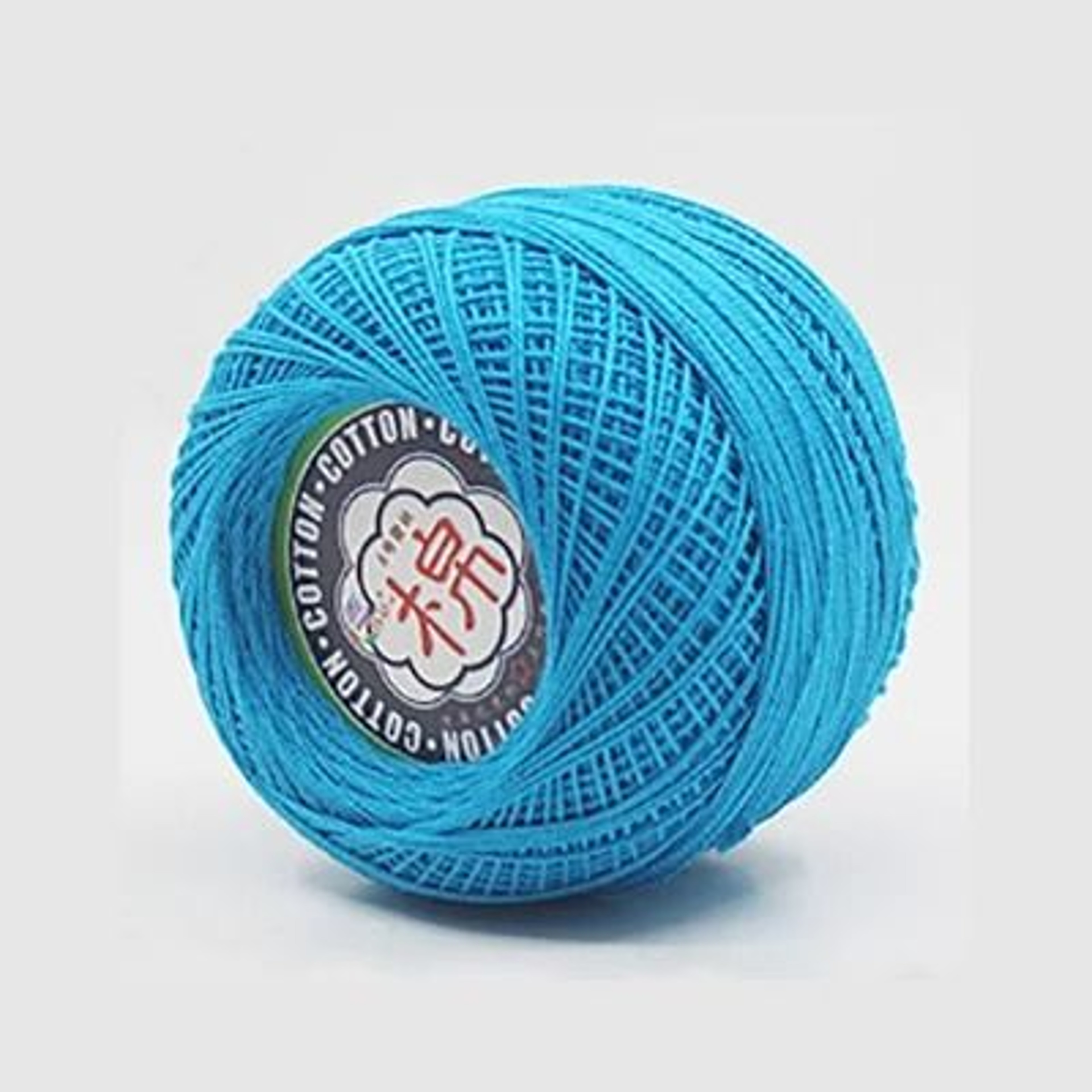 011 Lb Colorful 2Ply Cotton Thin Lace Crochet Yarn 17