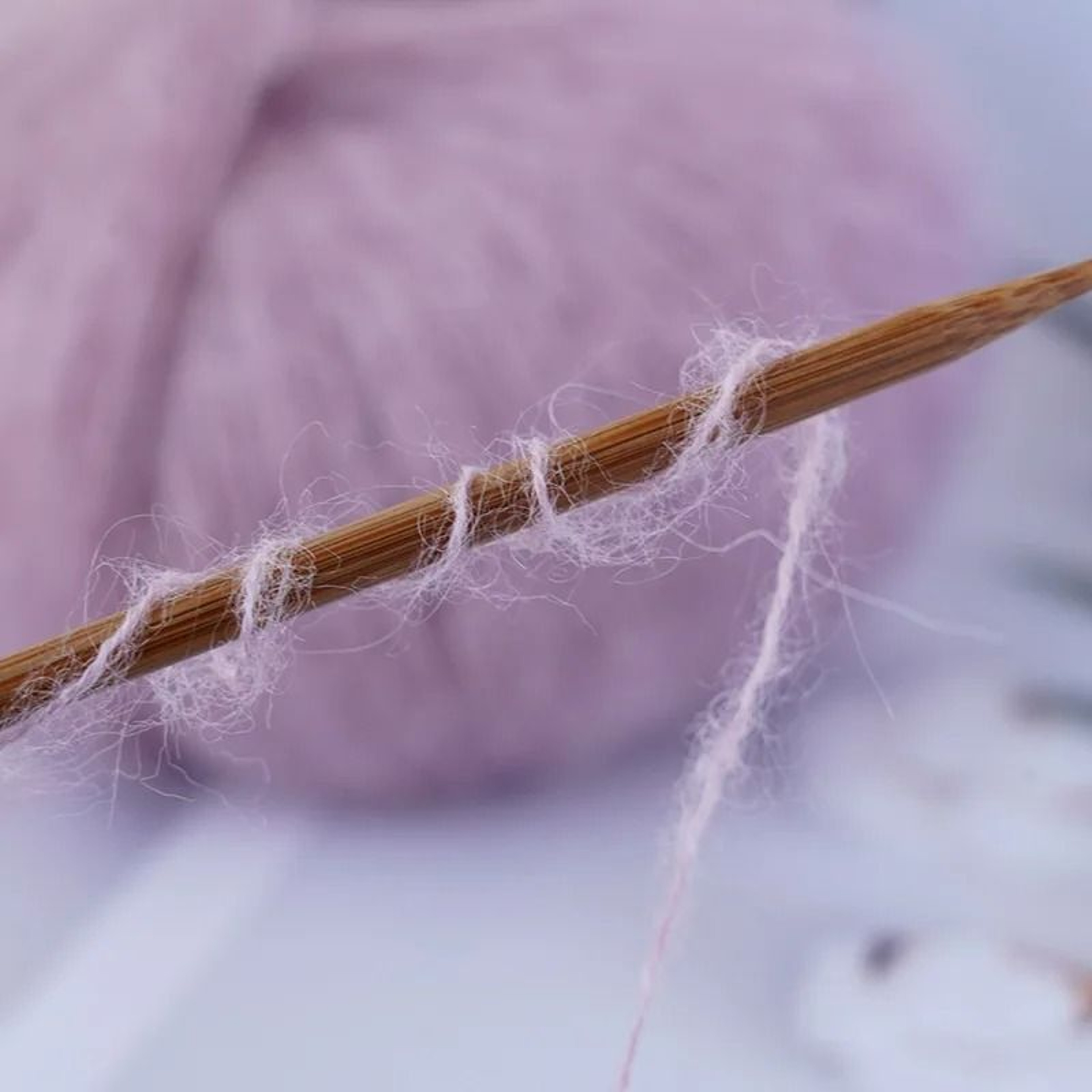 006 Lb Soft Mohair HandKnitting Yarn 2