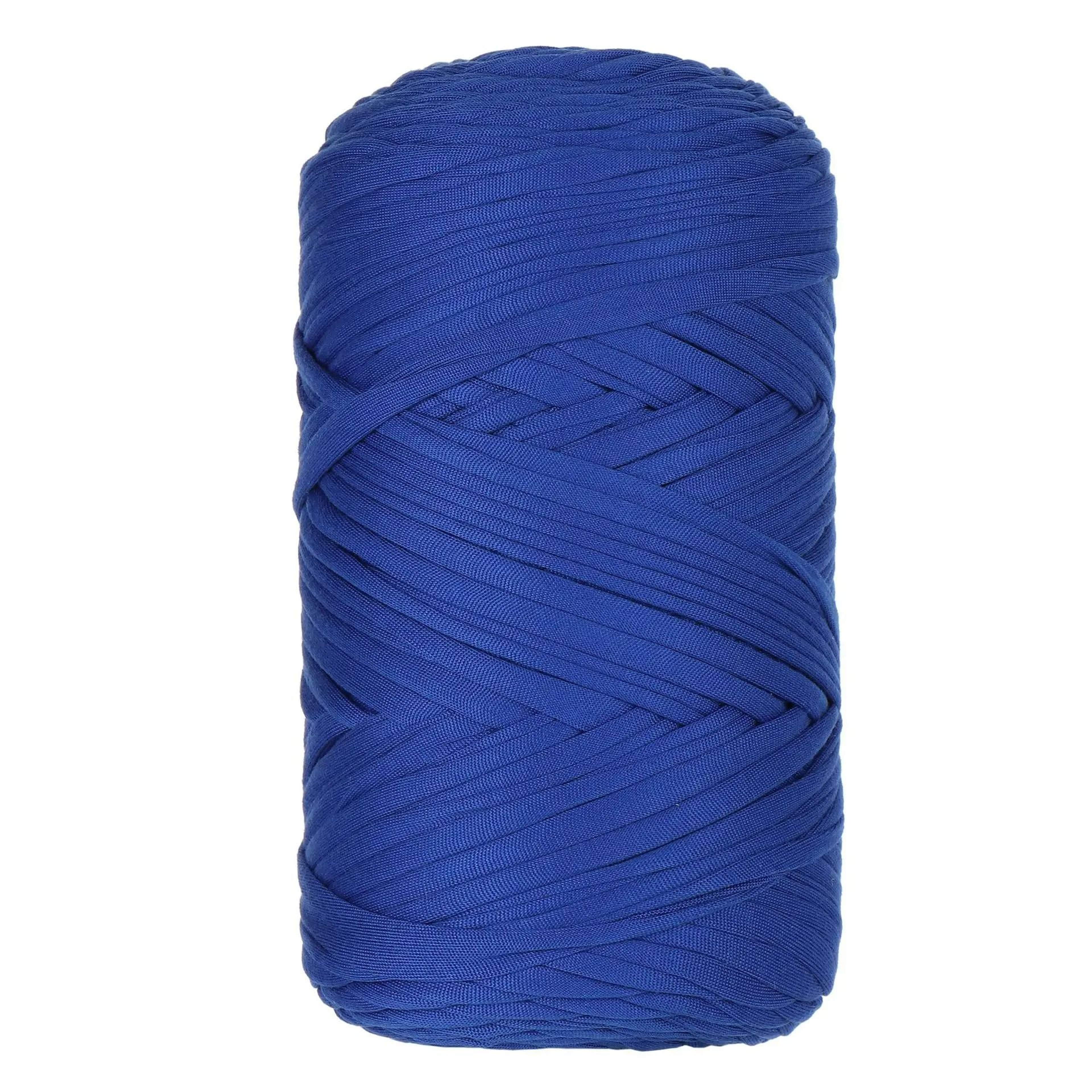 130Yard Solid Color TShirt Cloth Knitting  Crochet Yarn 7