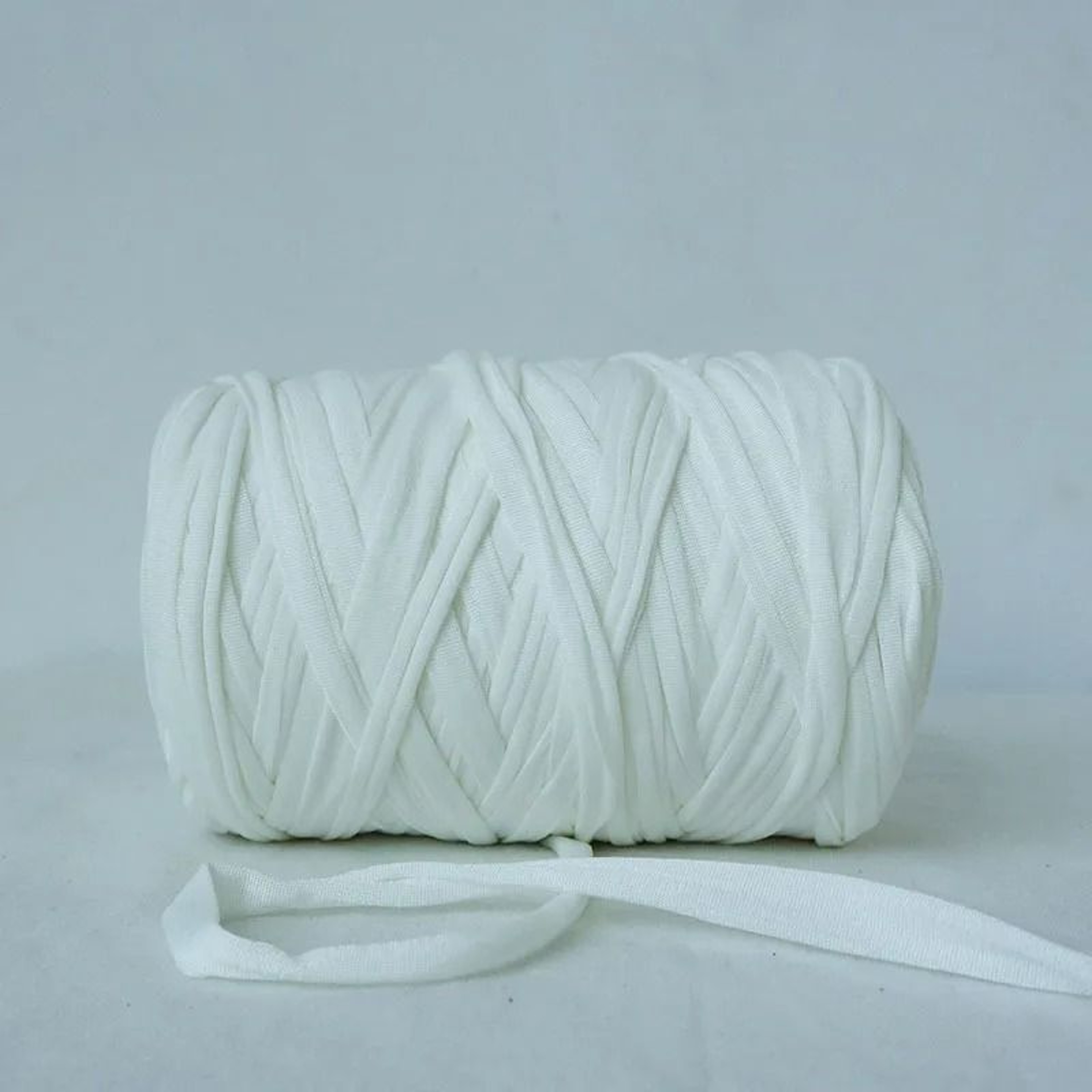 130Yard Solid Color TShirt Cloth Knitting  Crochet Yarn 14