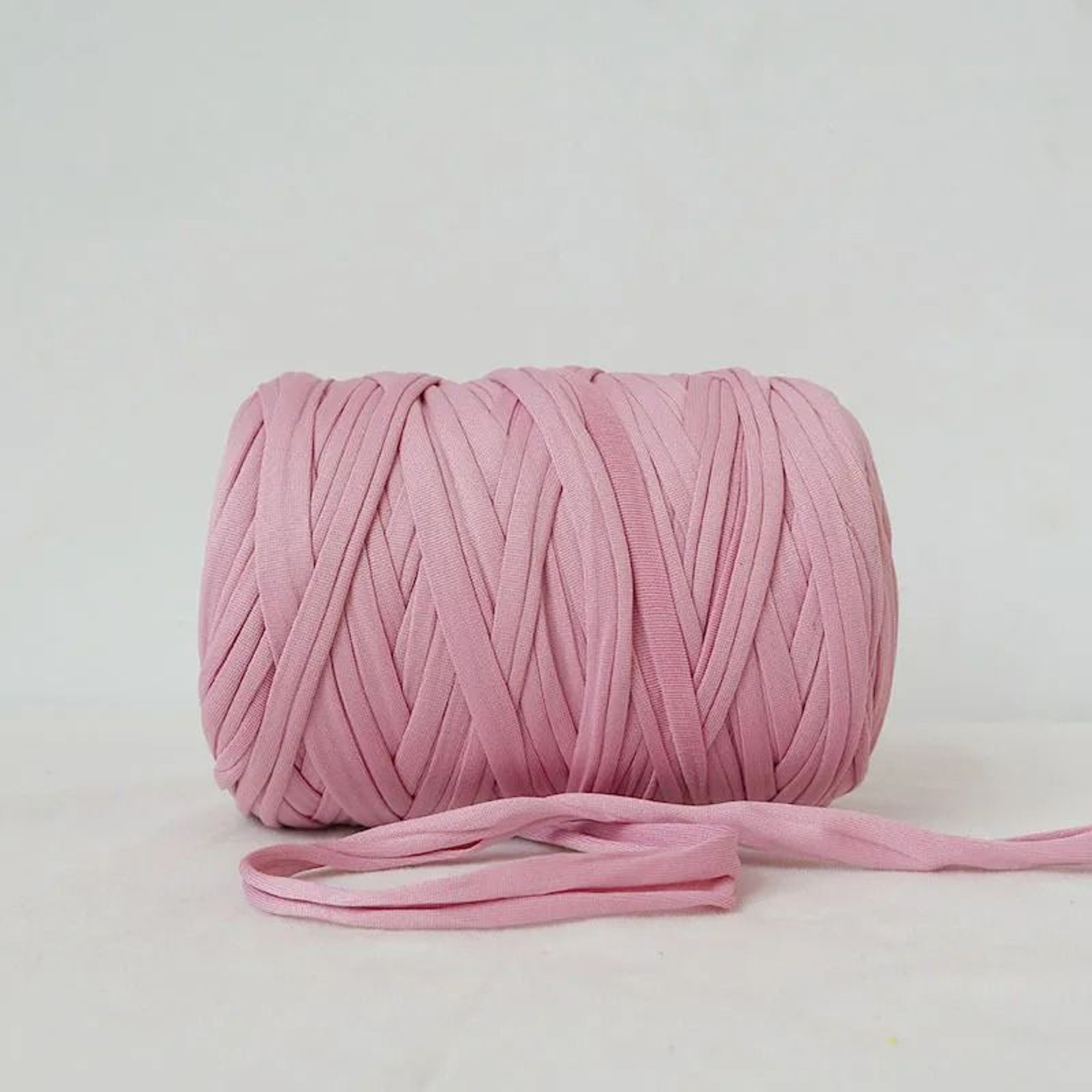 130Yard Solid Color TShirt Cloth Knitting  Crochet Yarn 15