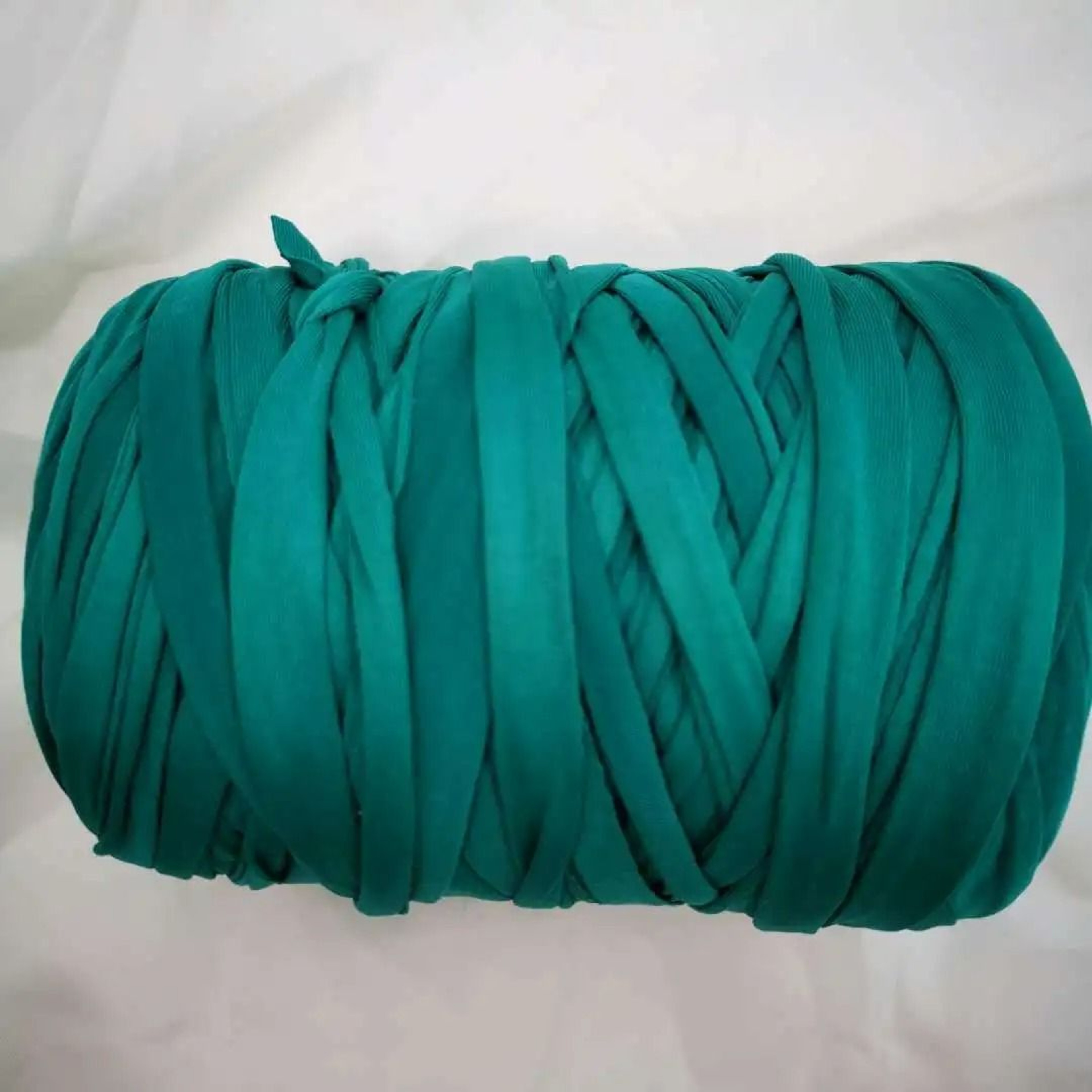130Yard Solid Color TShirt Cloth Knitting  Crochet Yarn 16