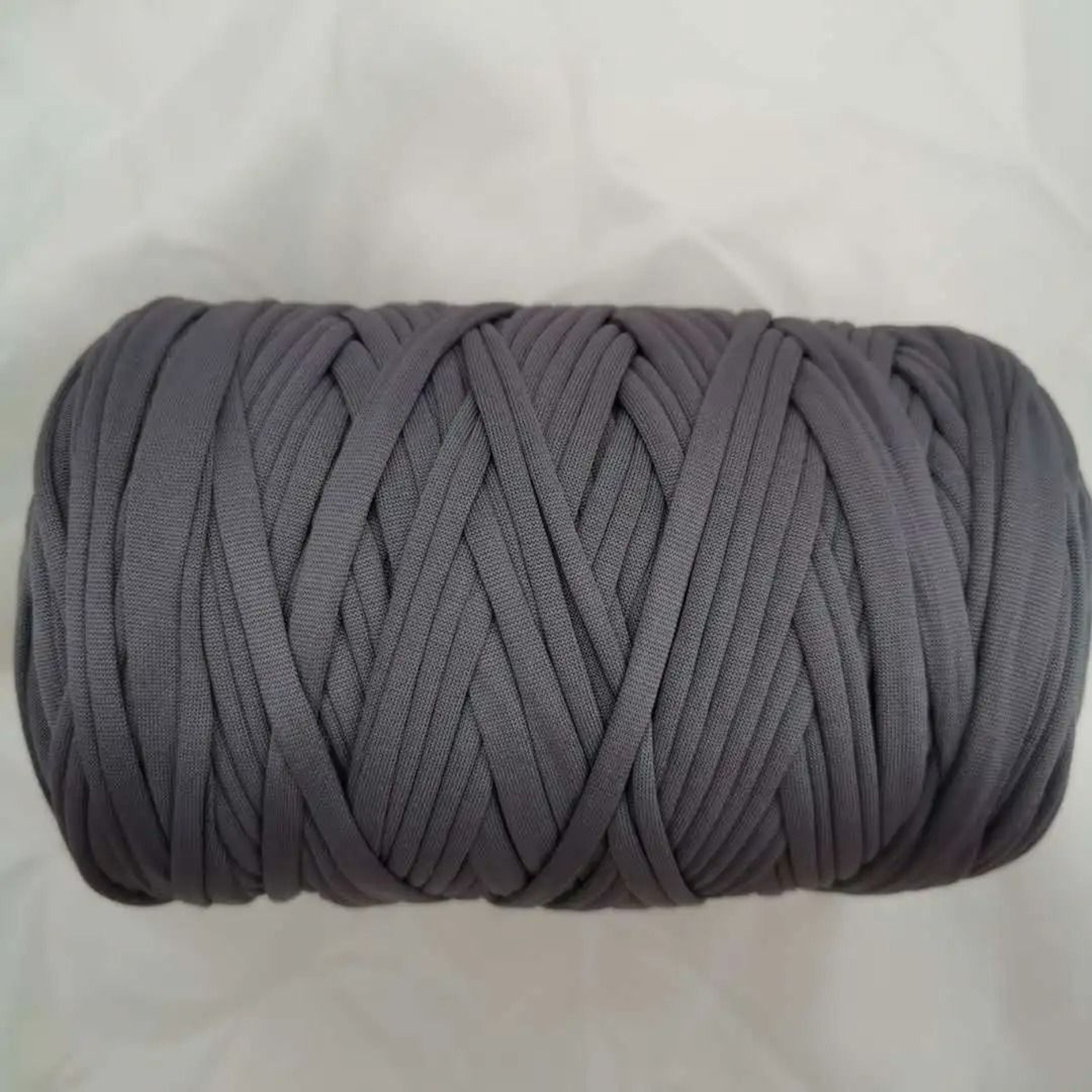 130Yard Solid Color TShirt Cloth Knitting  Crochet Yarn 17