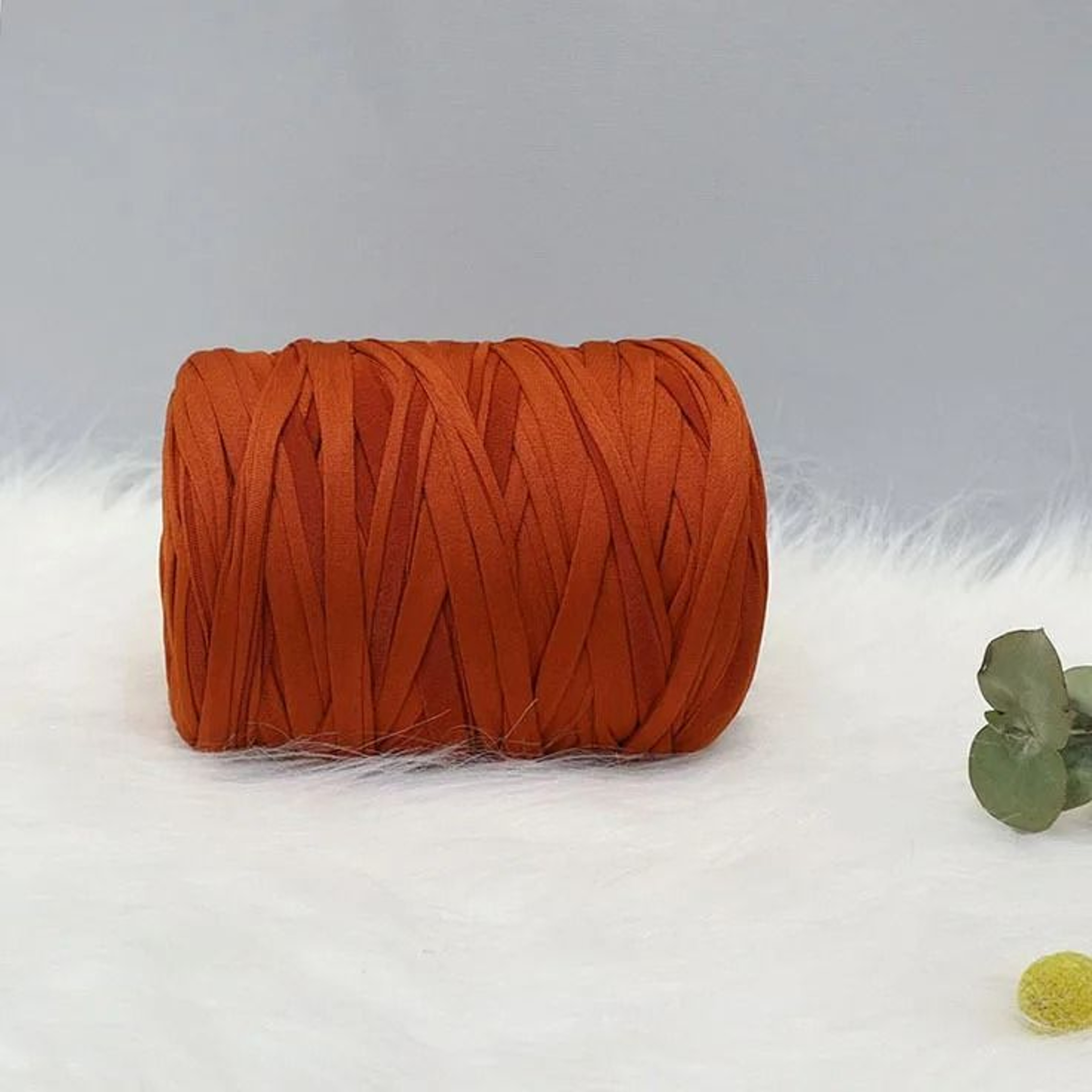 130Yard Solid Color TShirt Cloth Knitting  Crochet Yarn 18