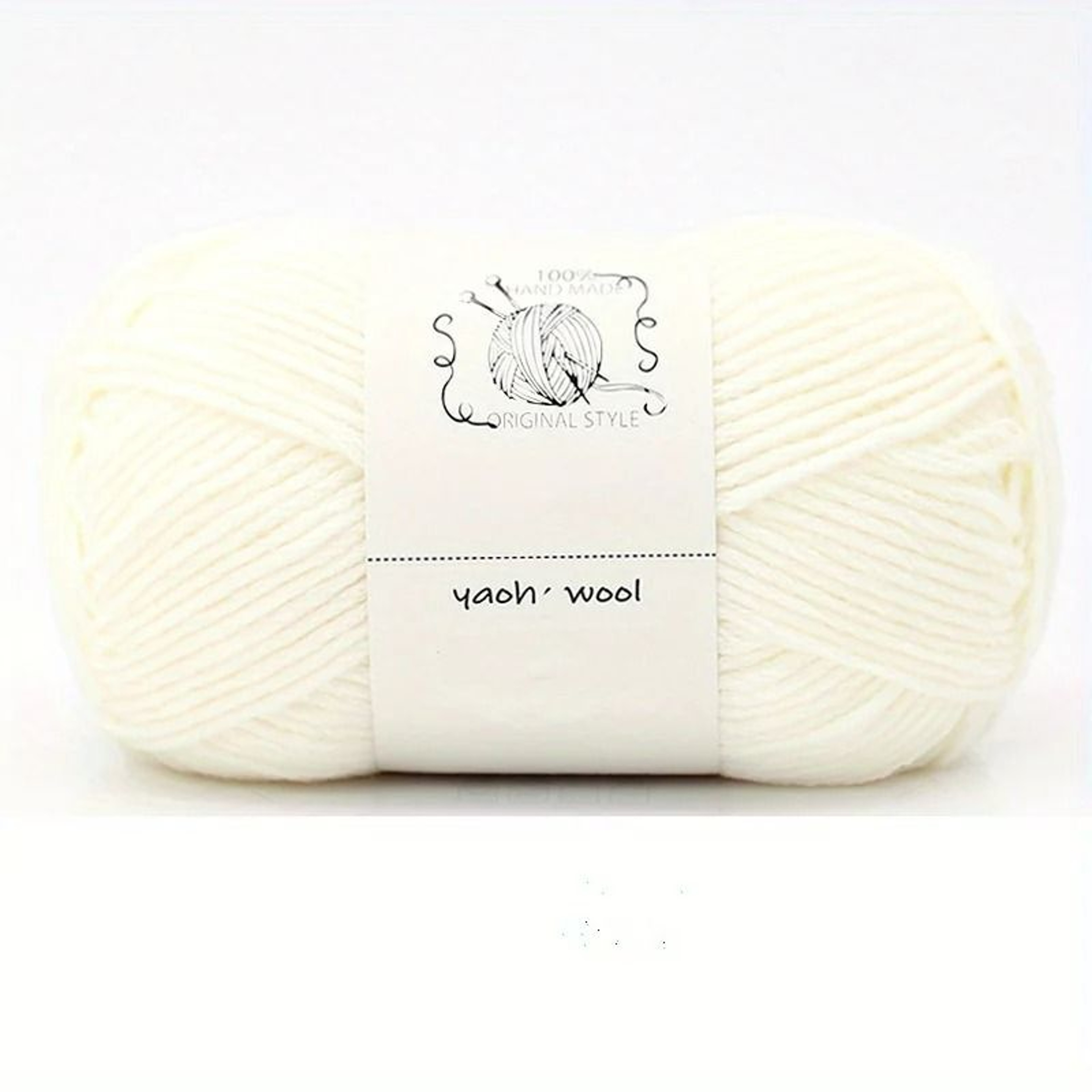 022 Lb Premium Acrylic Knitting  Crochet Yarn 218 Yards 9