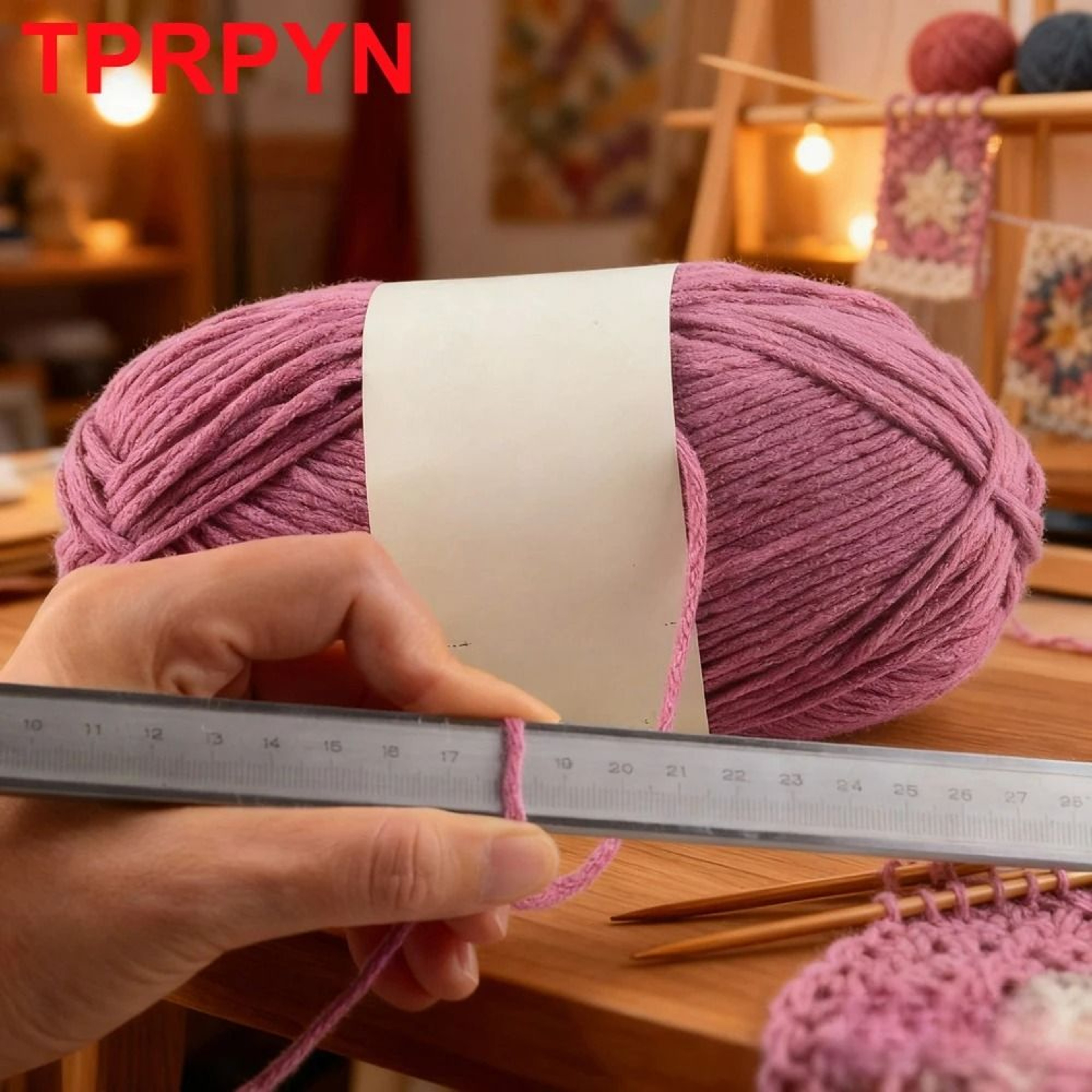 022 Lb Premium Acrylic Knitting  Crochet Yarn 218 Yards 3