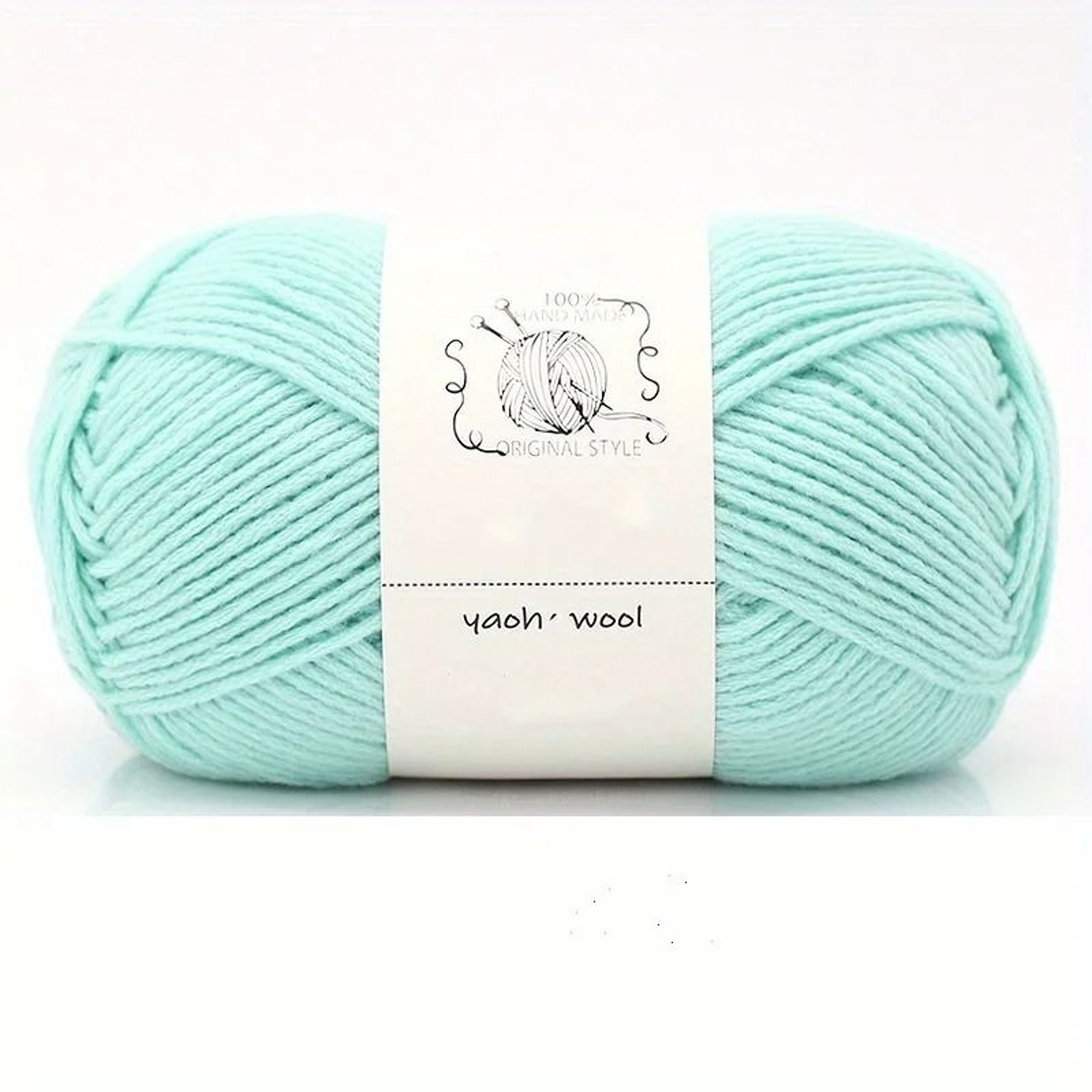022 Lb Premium Acrylic Knitting  Crochet Yarn 218 Yards 7