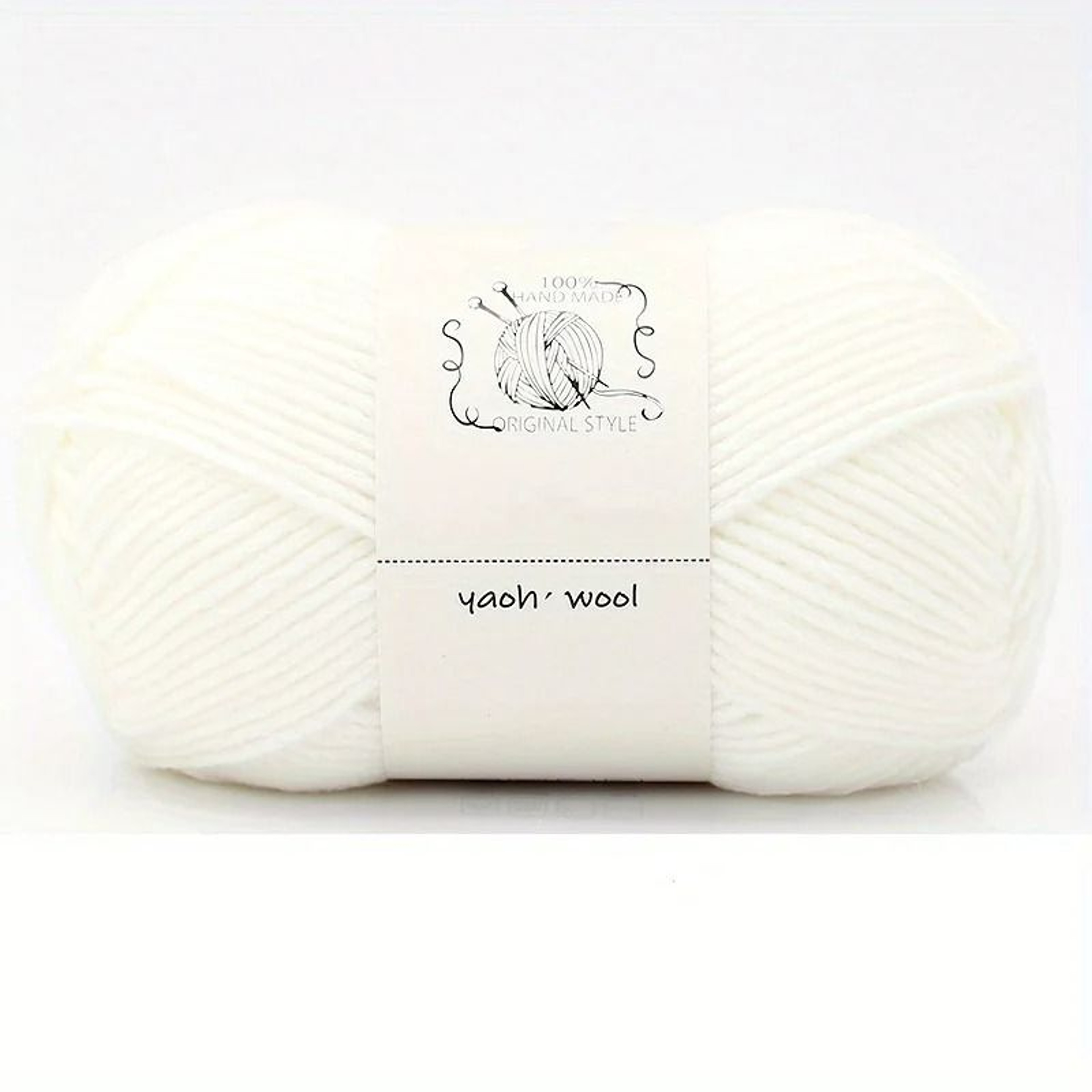 022 Lb Premium Acrylic Knitting  Crochet Yarn 218 Yards 8