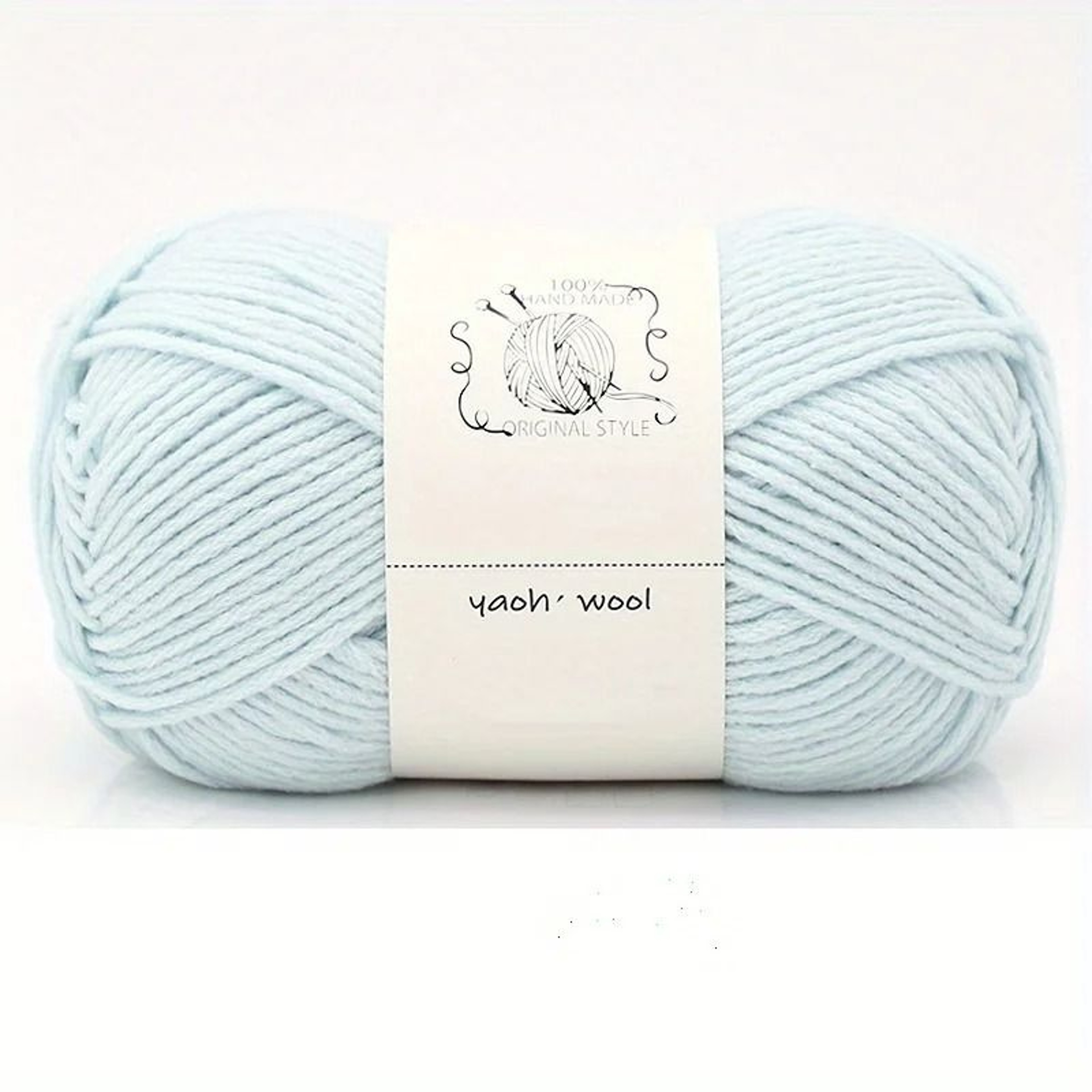 022 Lb Premium Acrylic Knitting  Crochet Yarn 218 Yards 16