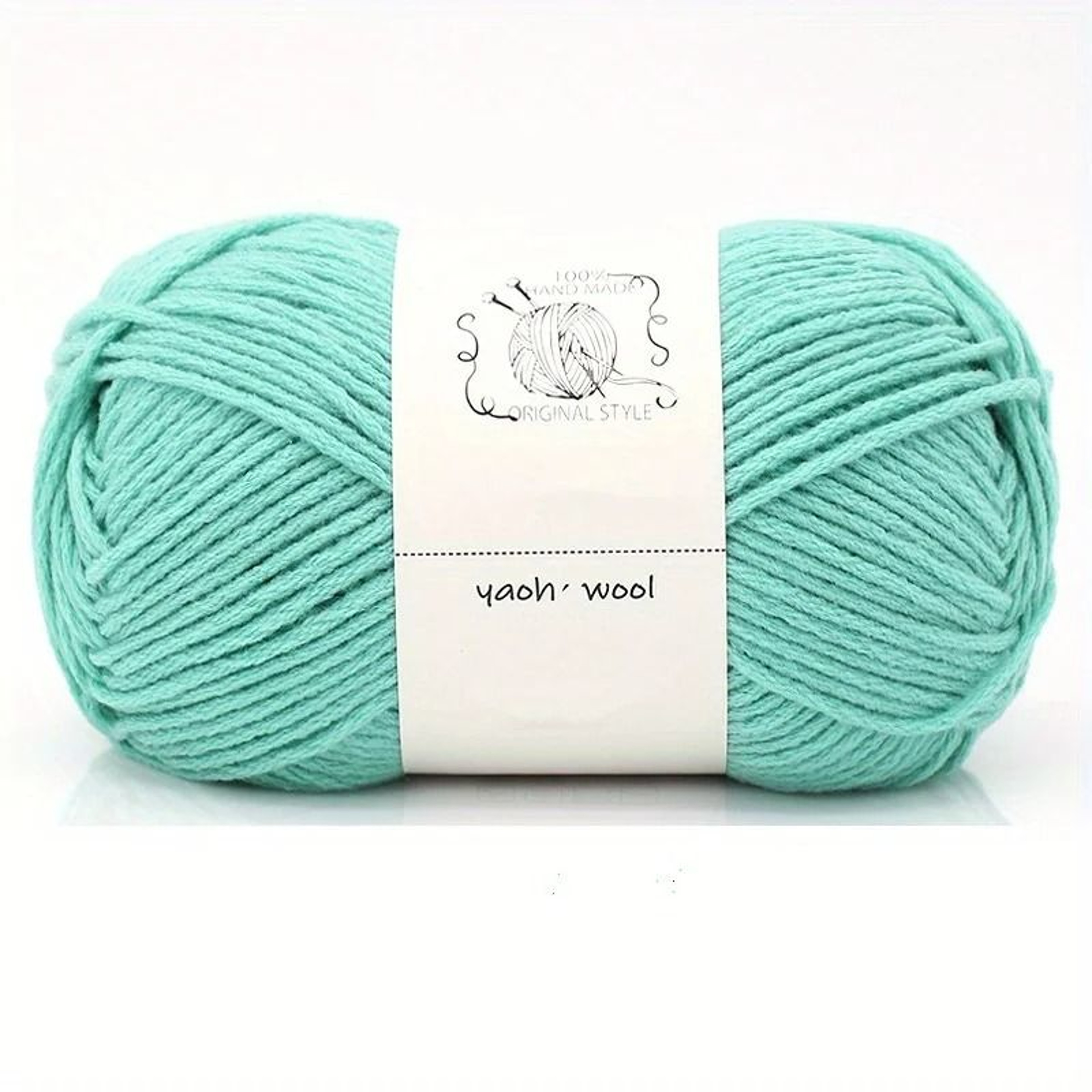 022 Lb Premium Acrylic Knitting  Crochet Yarn 218 Yards 18