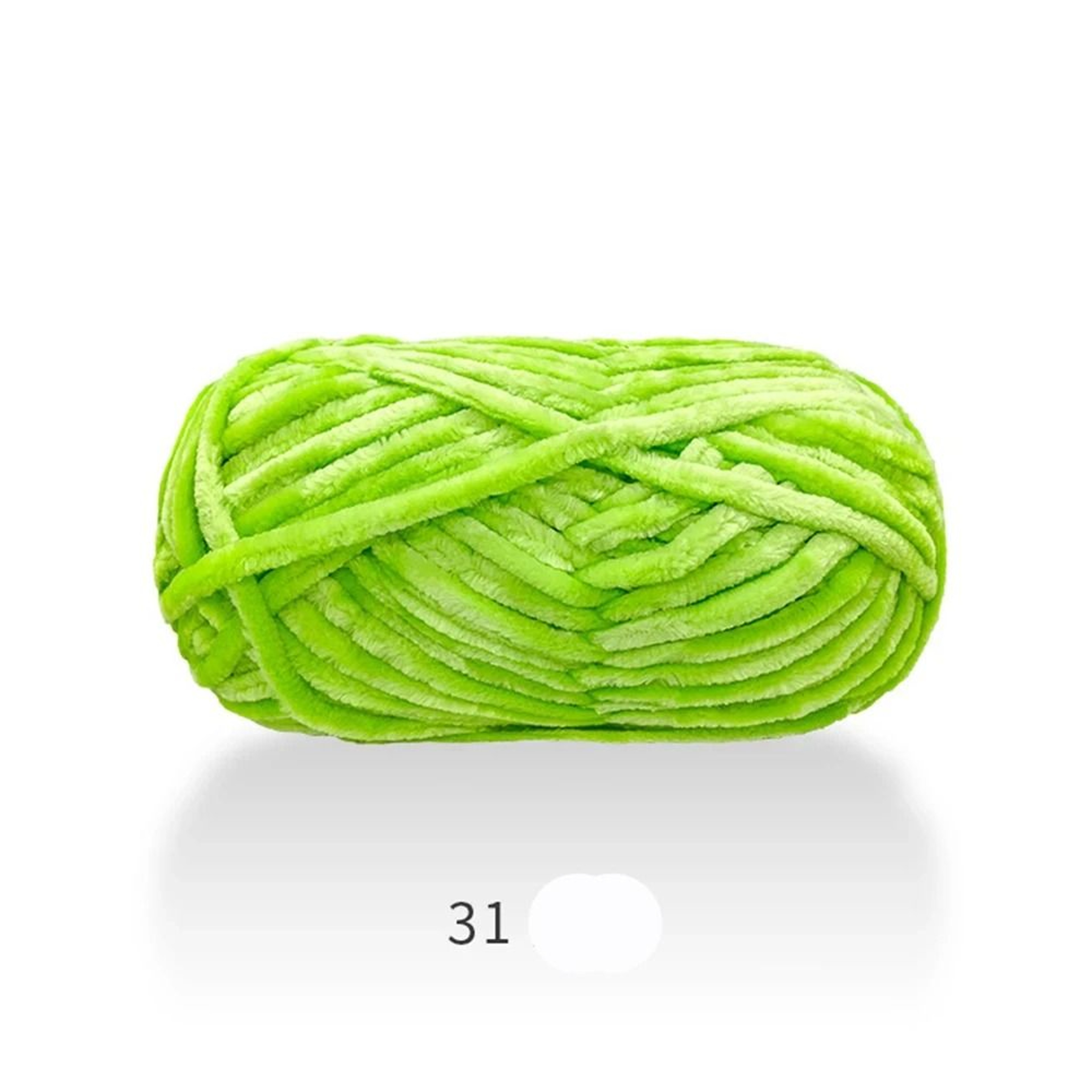 87Yard Thick Chenille Velvet Knitting  Crochet Yarn 8