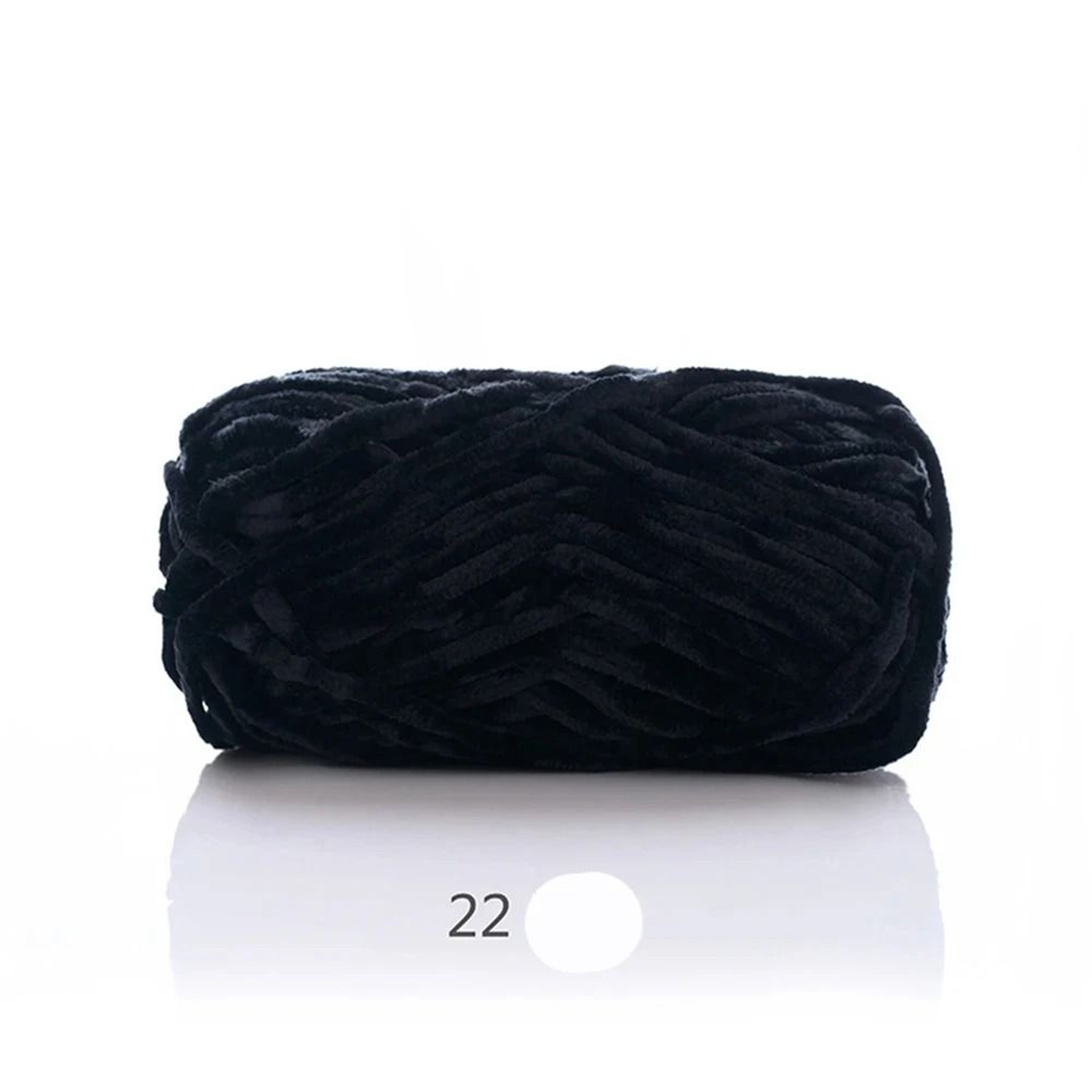 87Yard Thick Chenille Velvet Knitting  Crochet Yarn 14