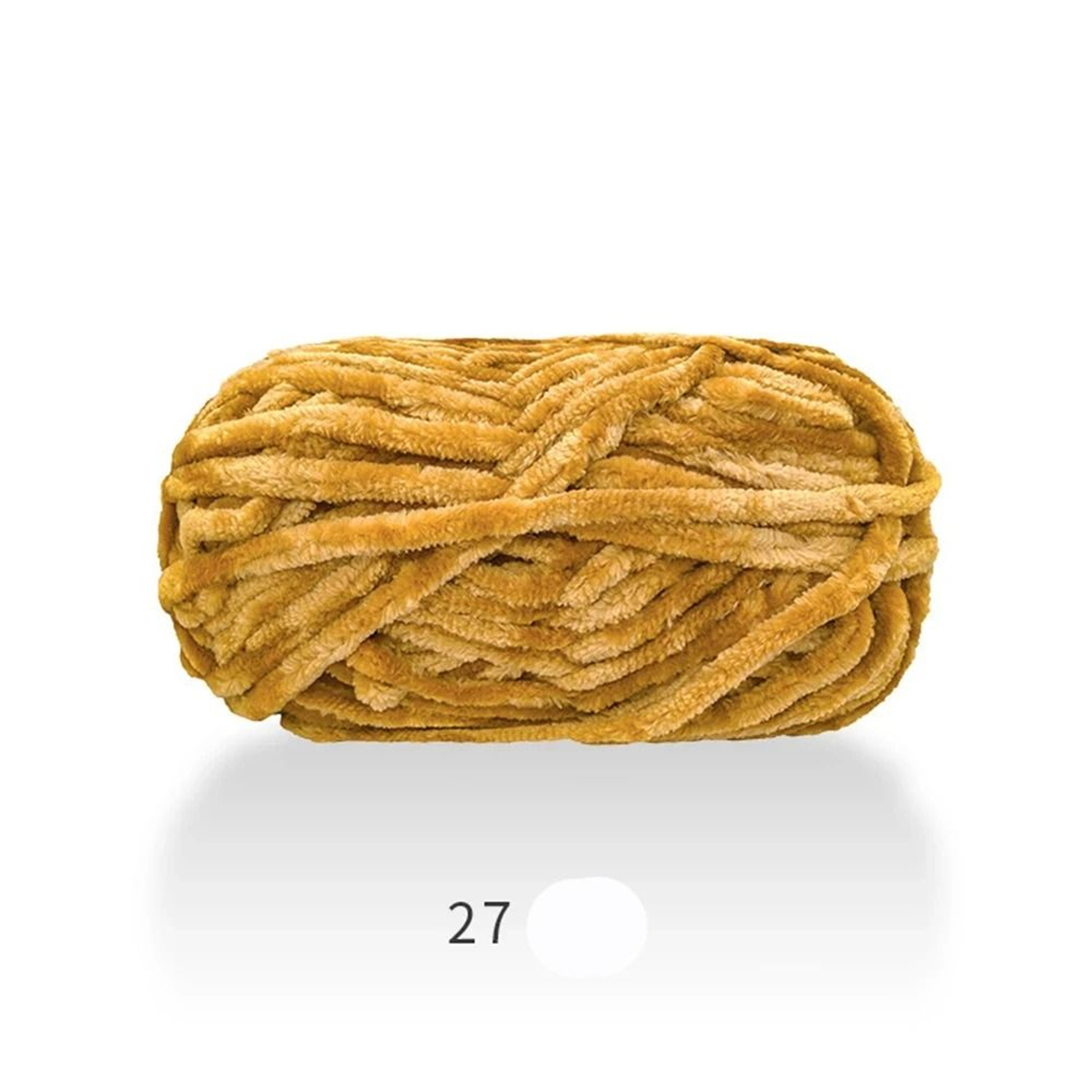 87Yard Thick Chenille Velvet Knitting  Crochet Yarn 15