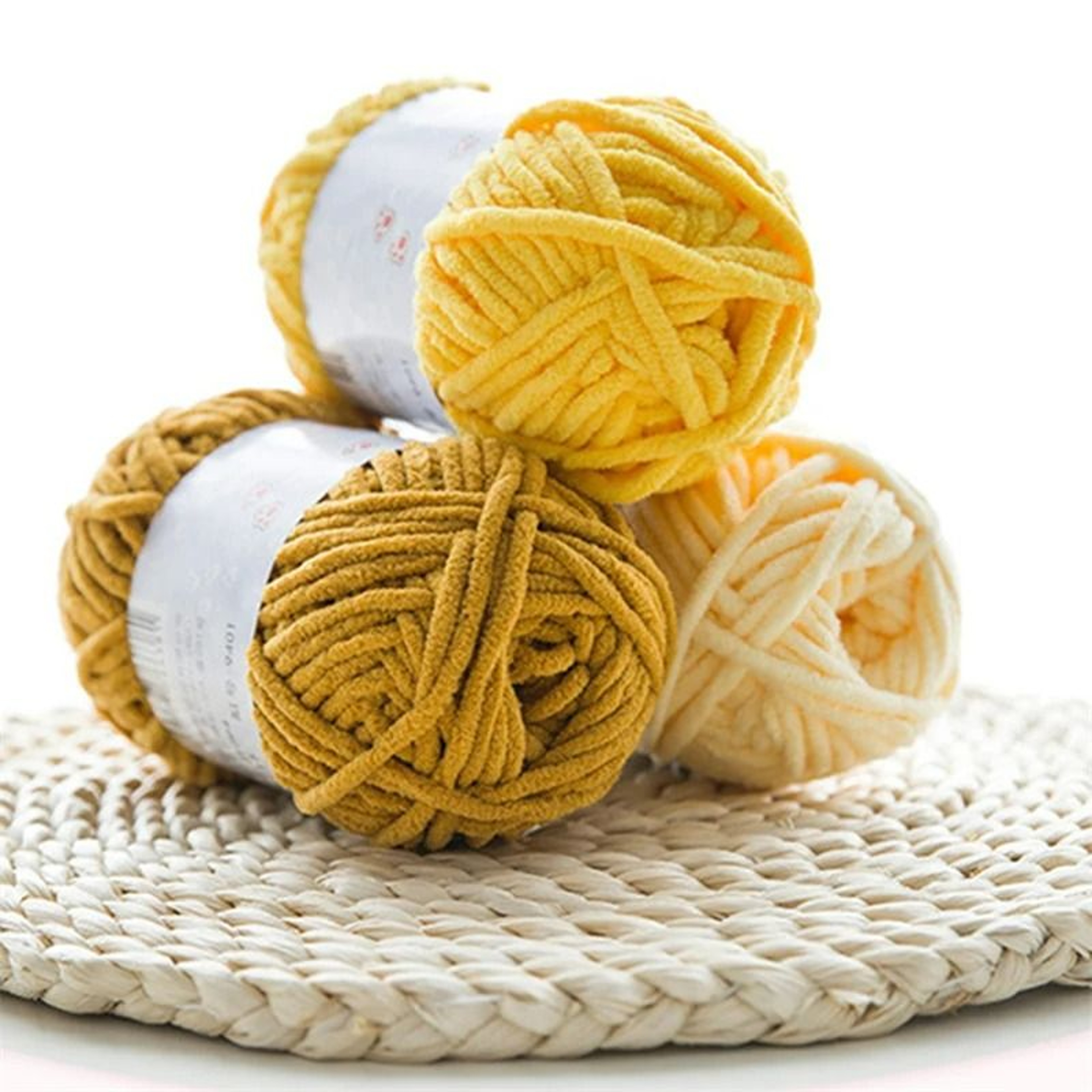 011 Lb Soft Wool HandKnitting  Crochet Yarn 4