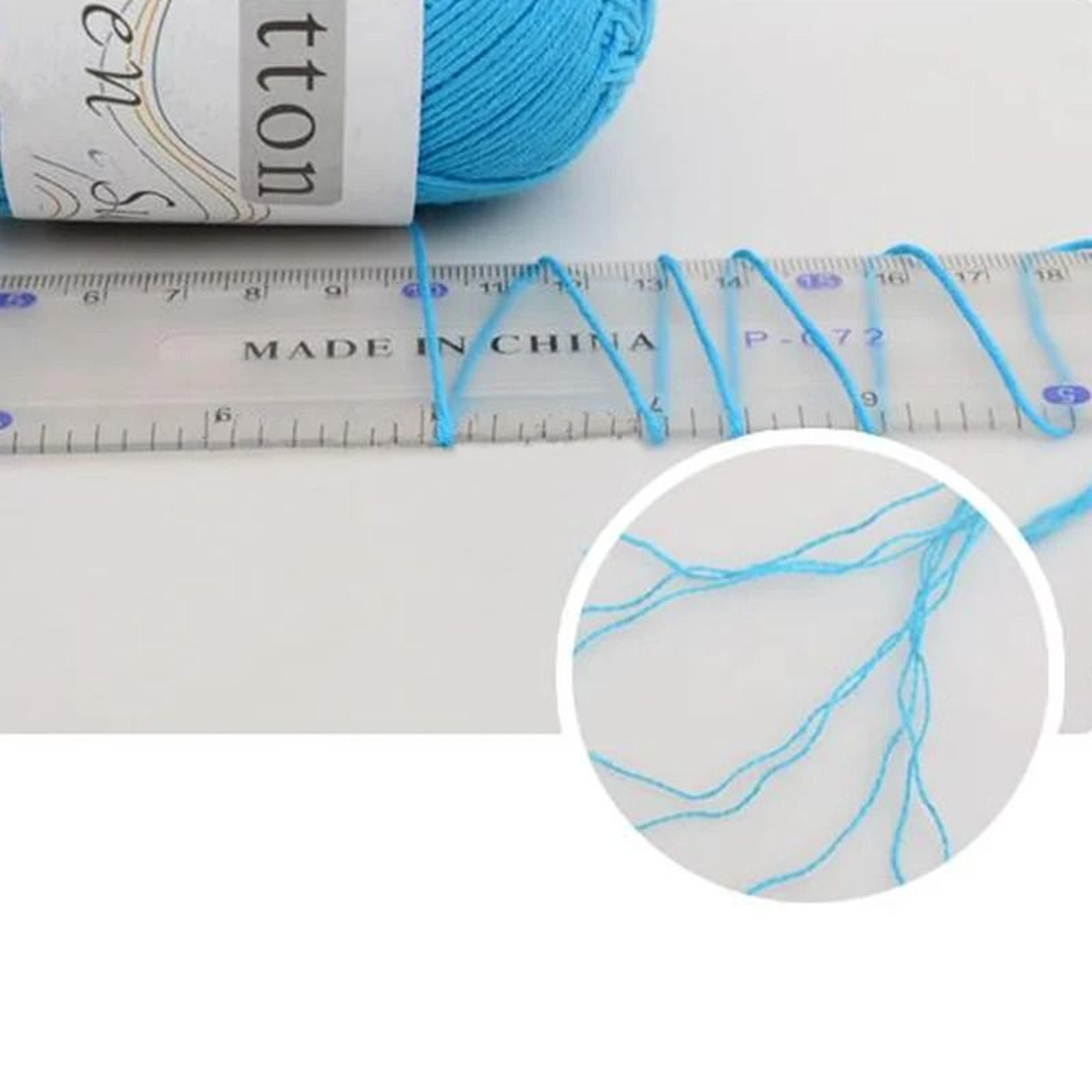011 Lb 100 Cotton 8Ply Worsted HandKnitting Yarn 218 Yards 4