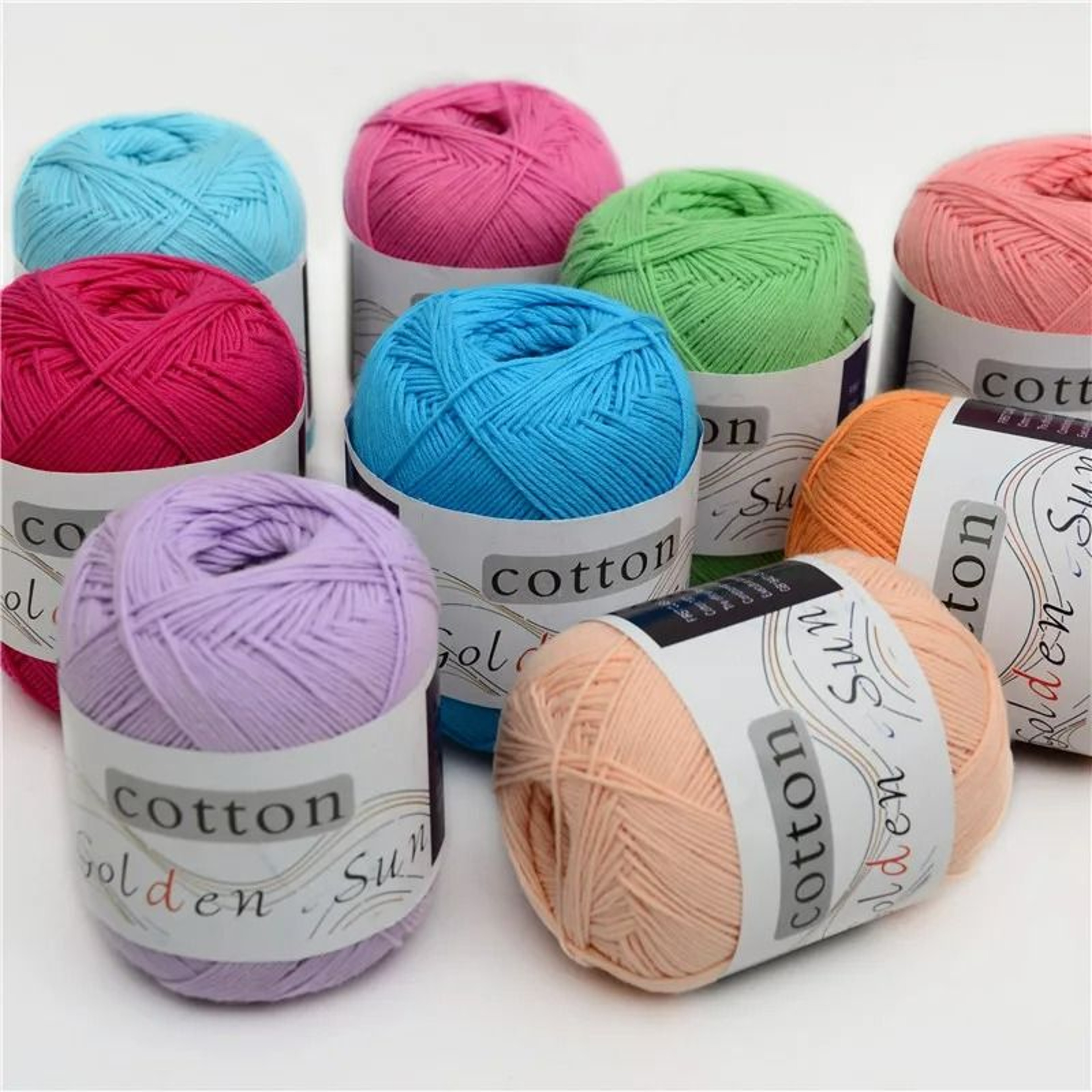 011 Lb 100 Cotton 8Ply Worsted HandKnitting Yarn 218 Yards 5