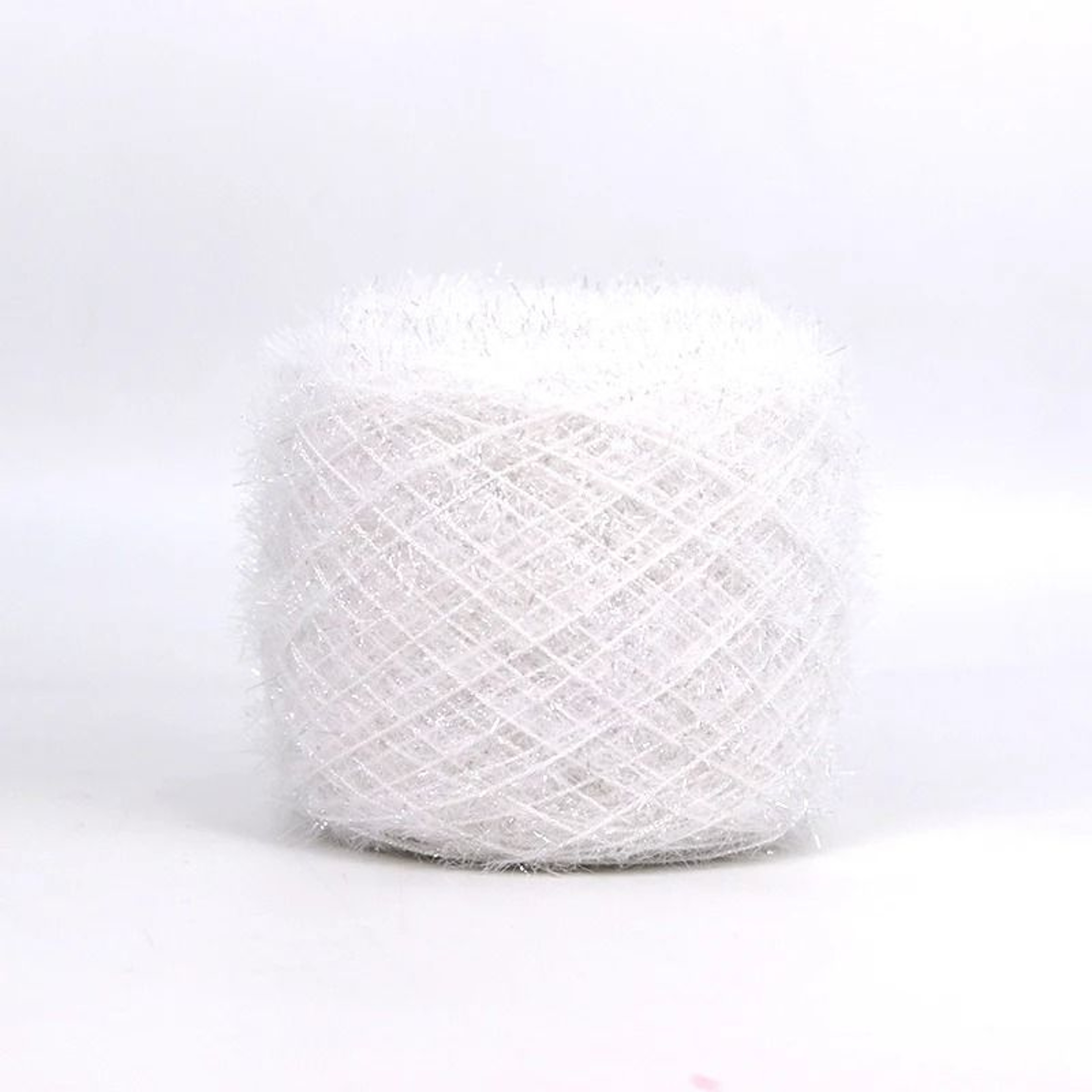 Sparkly SpaceDye Acrylic  Glass Silk HandKnitting Yarn 13