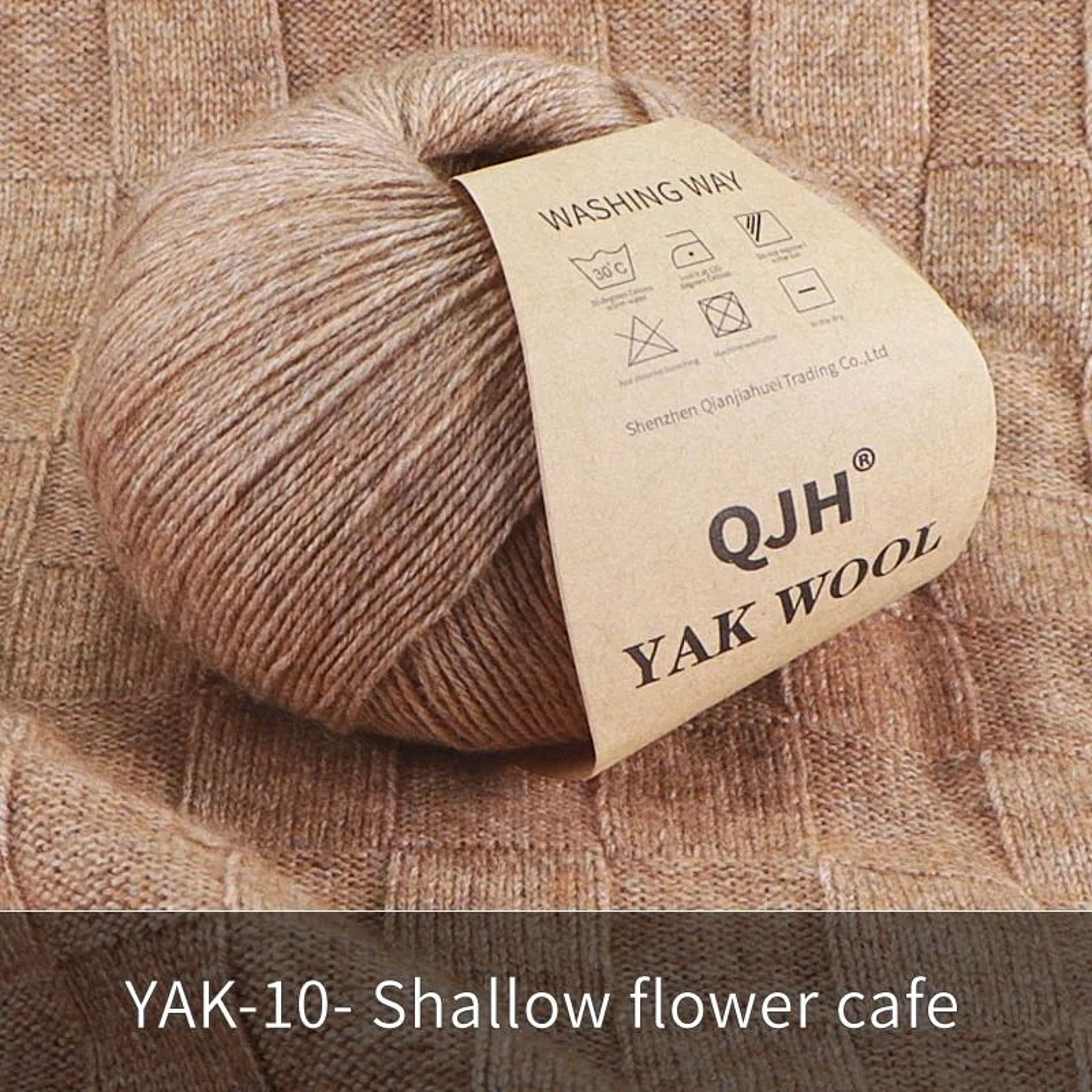 3Piece Yak Wool HandKnitting  Crochet Yarn Set 15