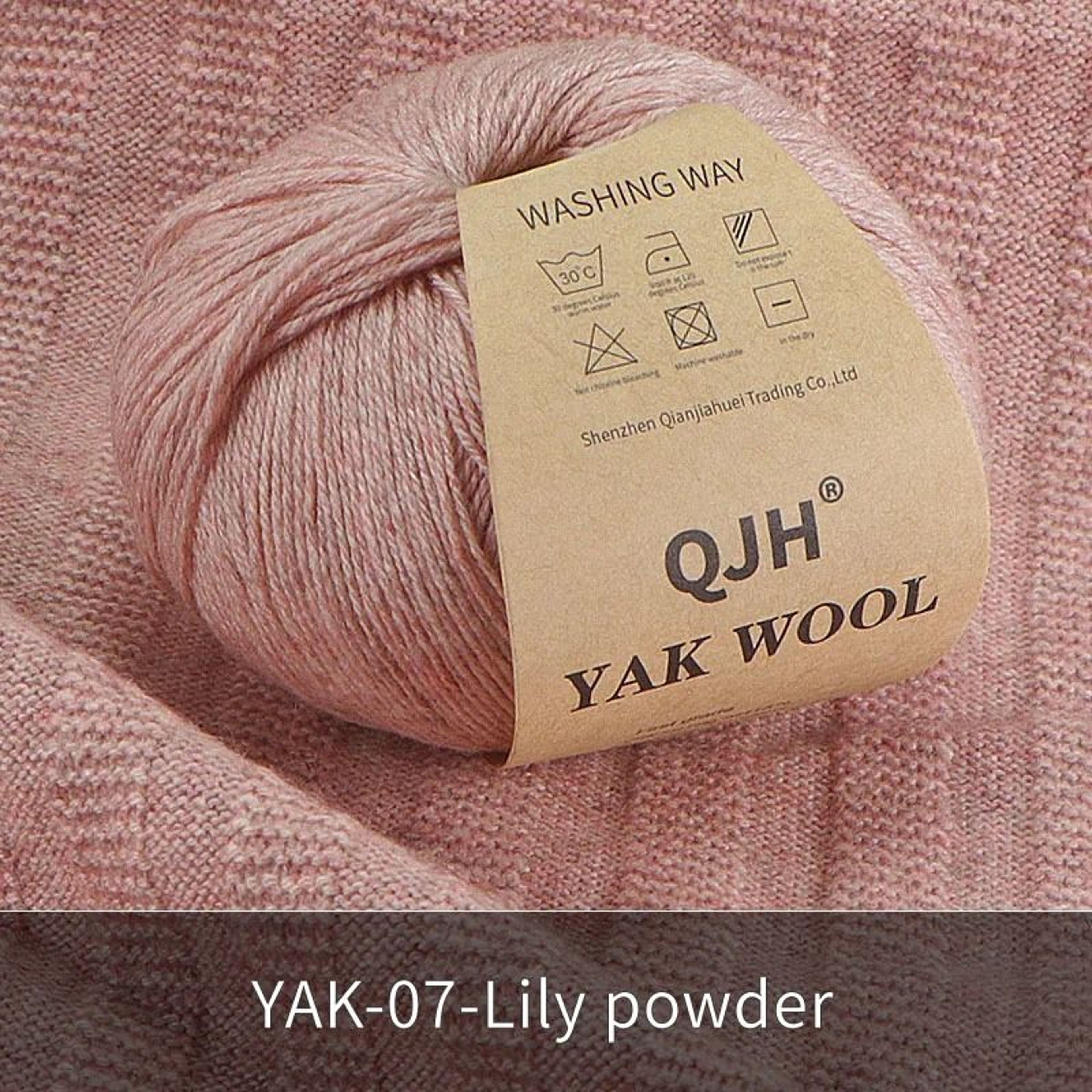 3Piece Yak Wool HandKnitting  Crochet Yarn Set 16