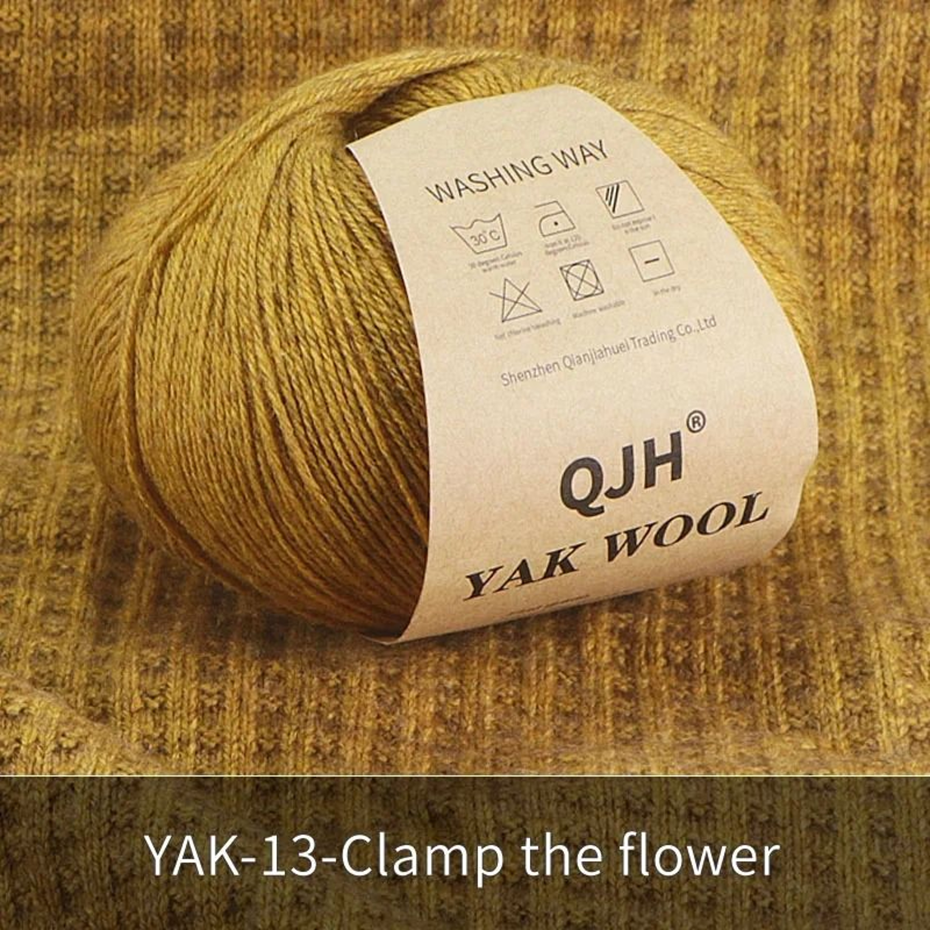 3Piece Yak Wool HandKnitting  Crochet Yarn Set 7