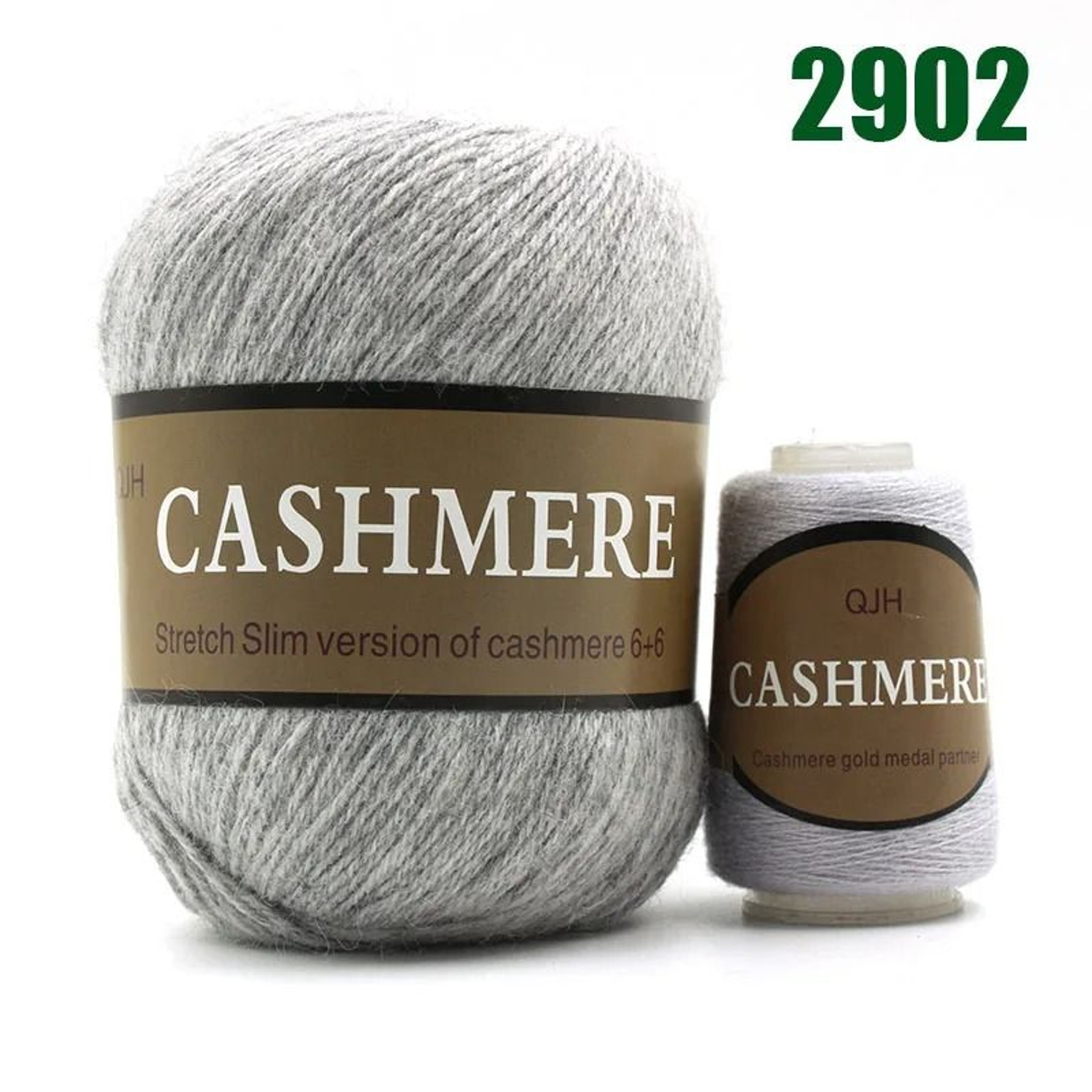 100 Pure Mongolian Cashmere HandKnitting  Crochet Yarn 10