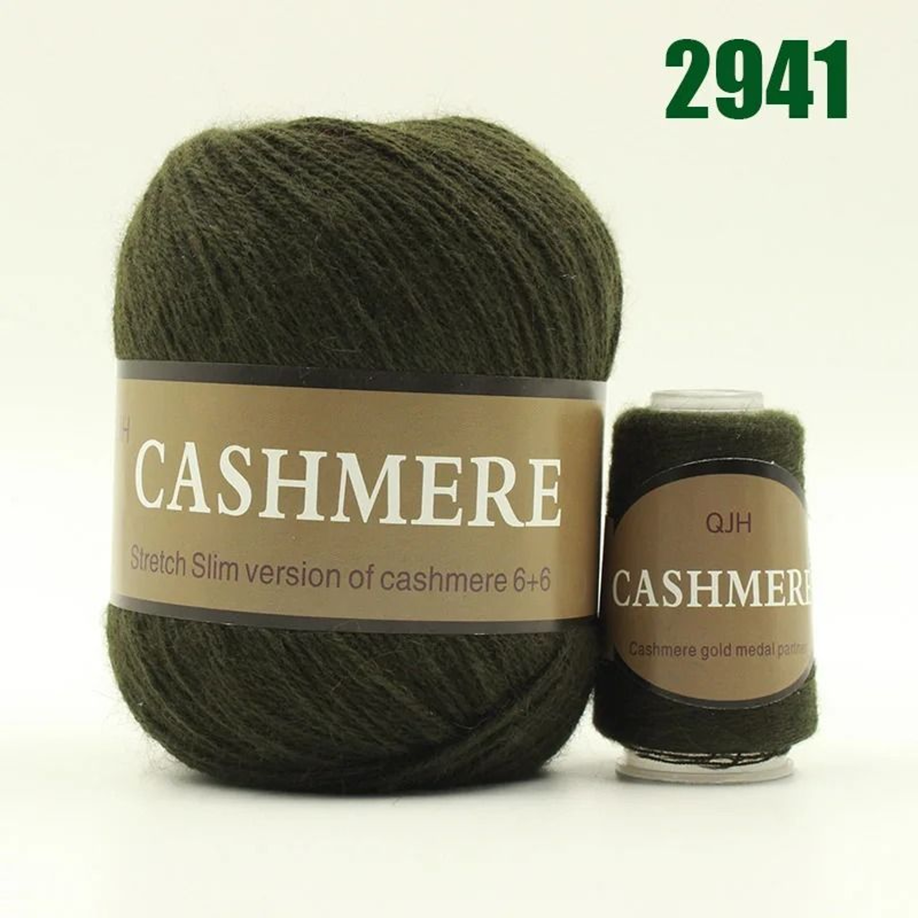 100 Pure Mongolian Cashmere HandKnitting  Crochet Yarn 12