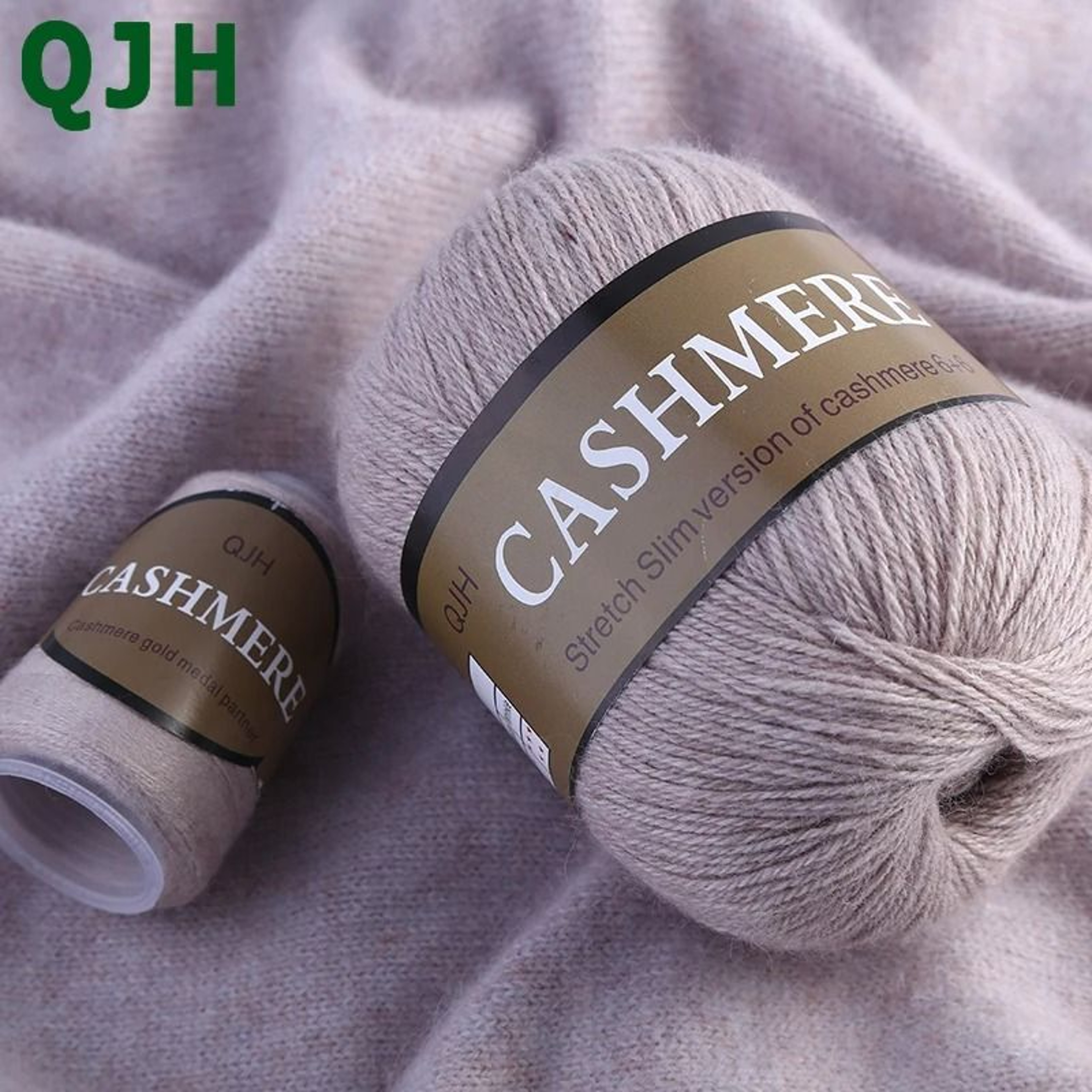 100 Pure Mongolian Cashmere HandKnitting  Crochet Yarn 4