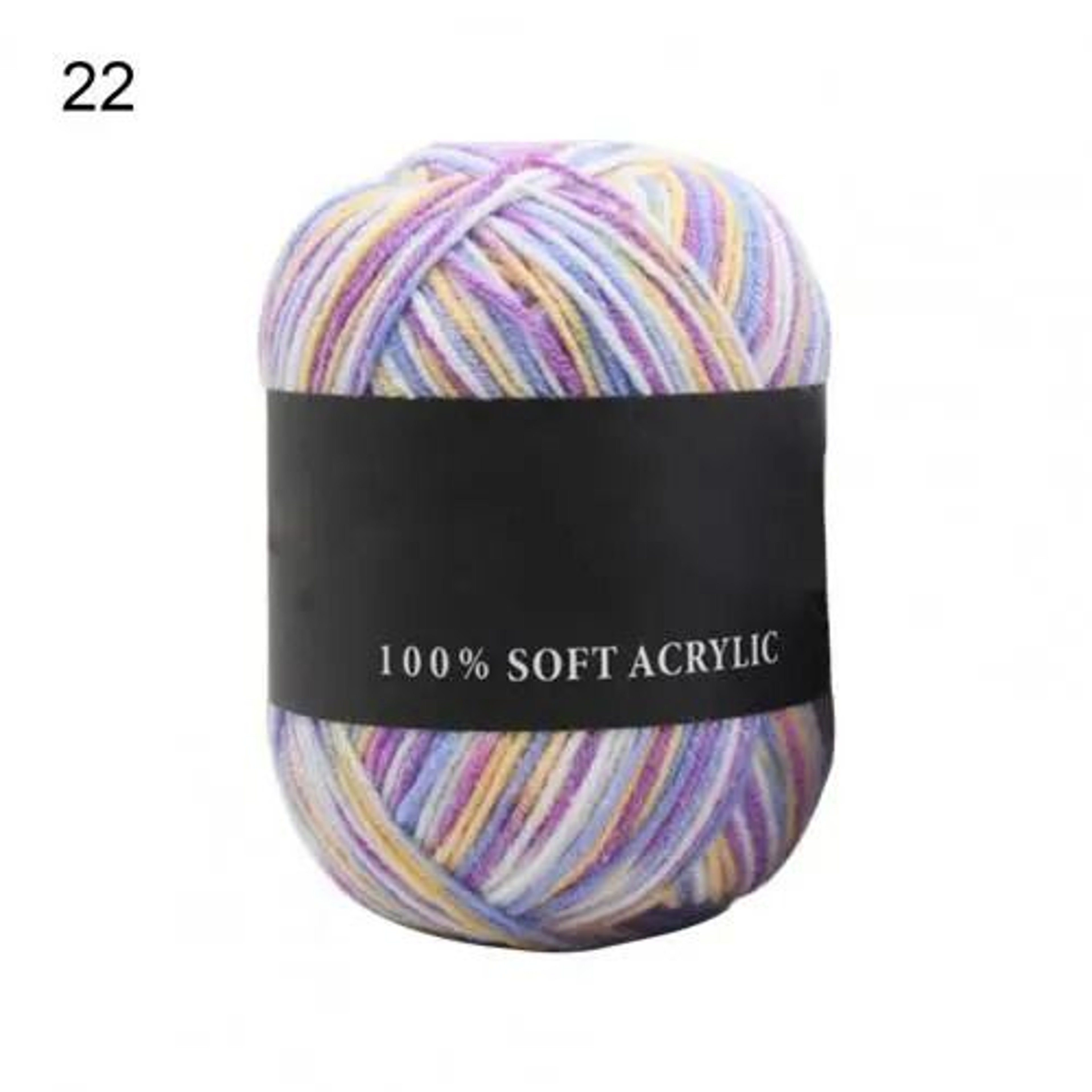 Cotton HandKnitting  Crochet Chunky Yarn 142 Yards 12