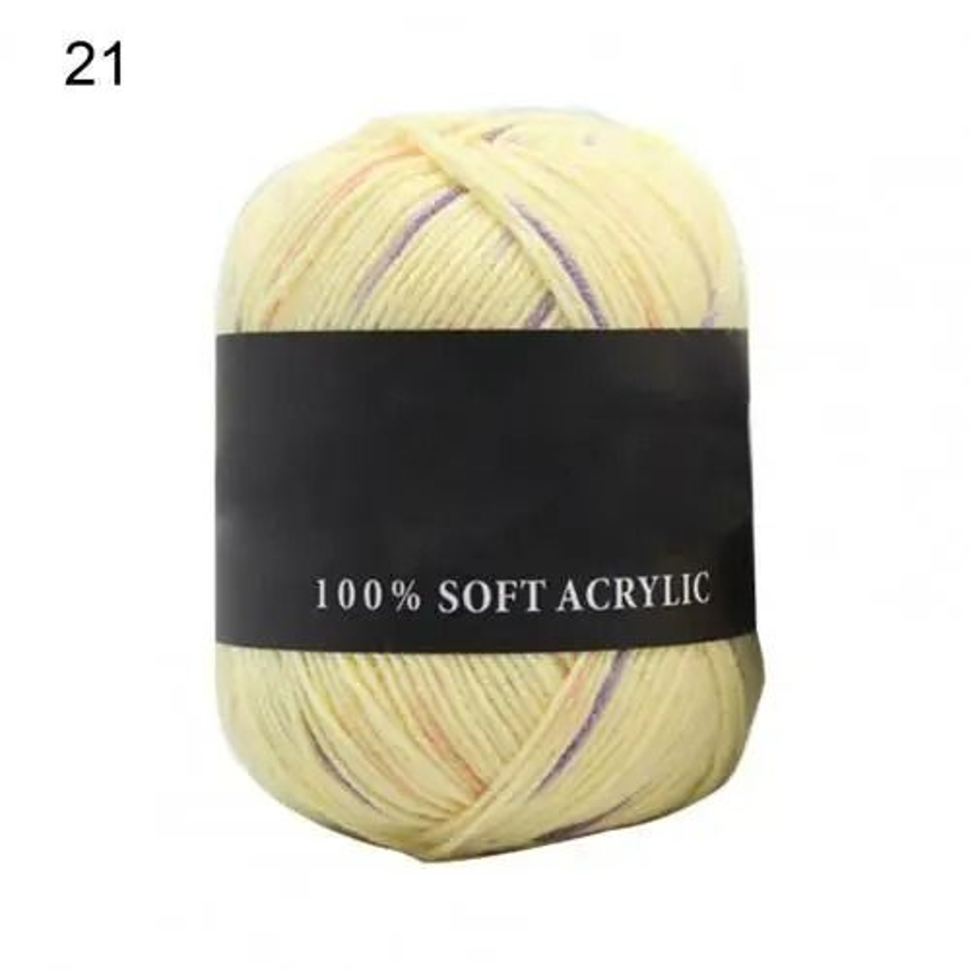 Cotton HandKnitting  Crochet Chunky Yarn 142 Yards 13