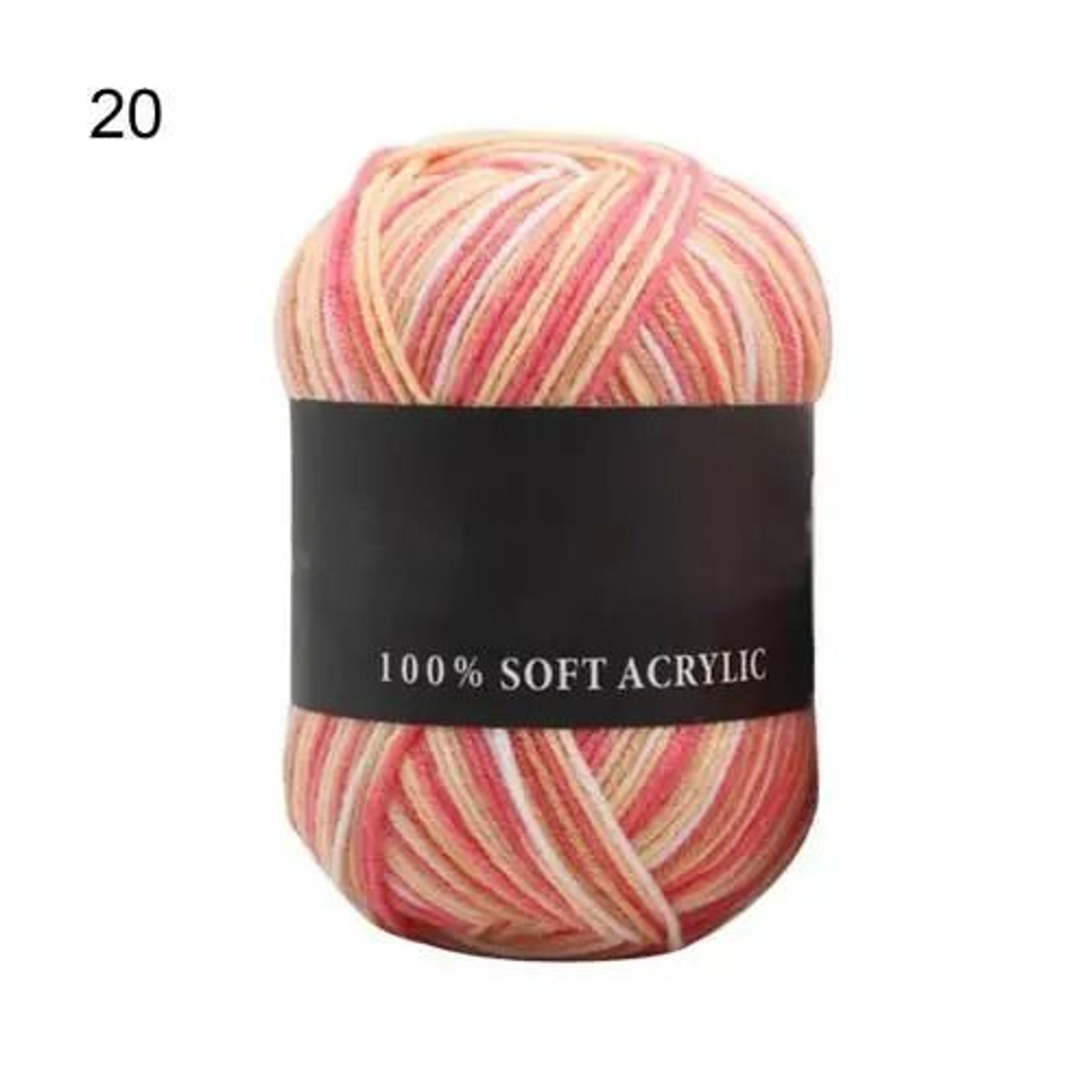 Cotton HandKnitting  Crochet Chunky Yarn 142 Yards 14