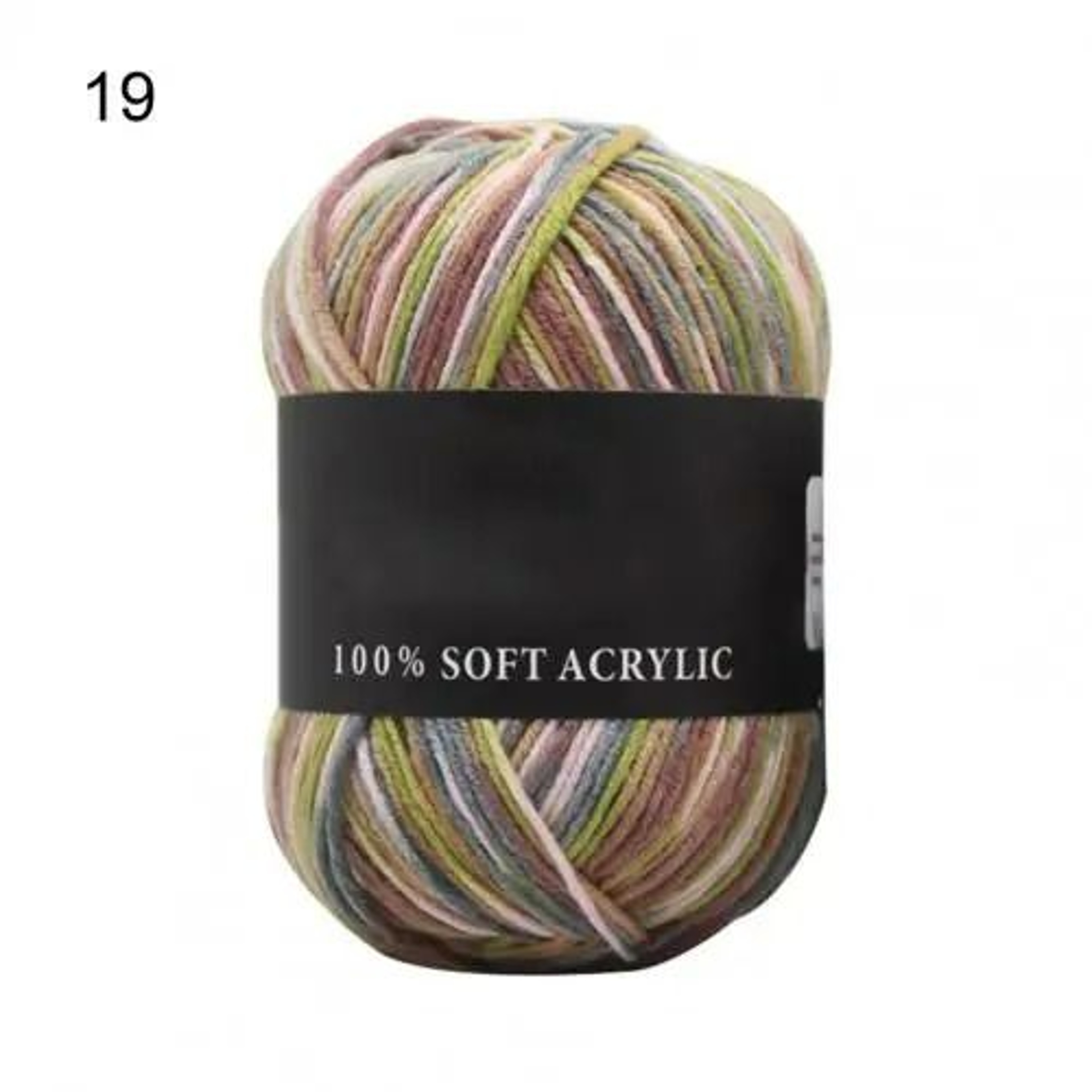 Cotton HandKnitting  Crochet Chunky Yarn 142 Yards 15