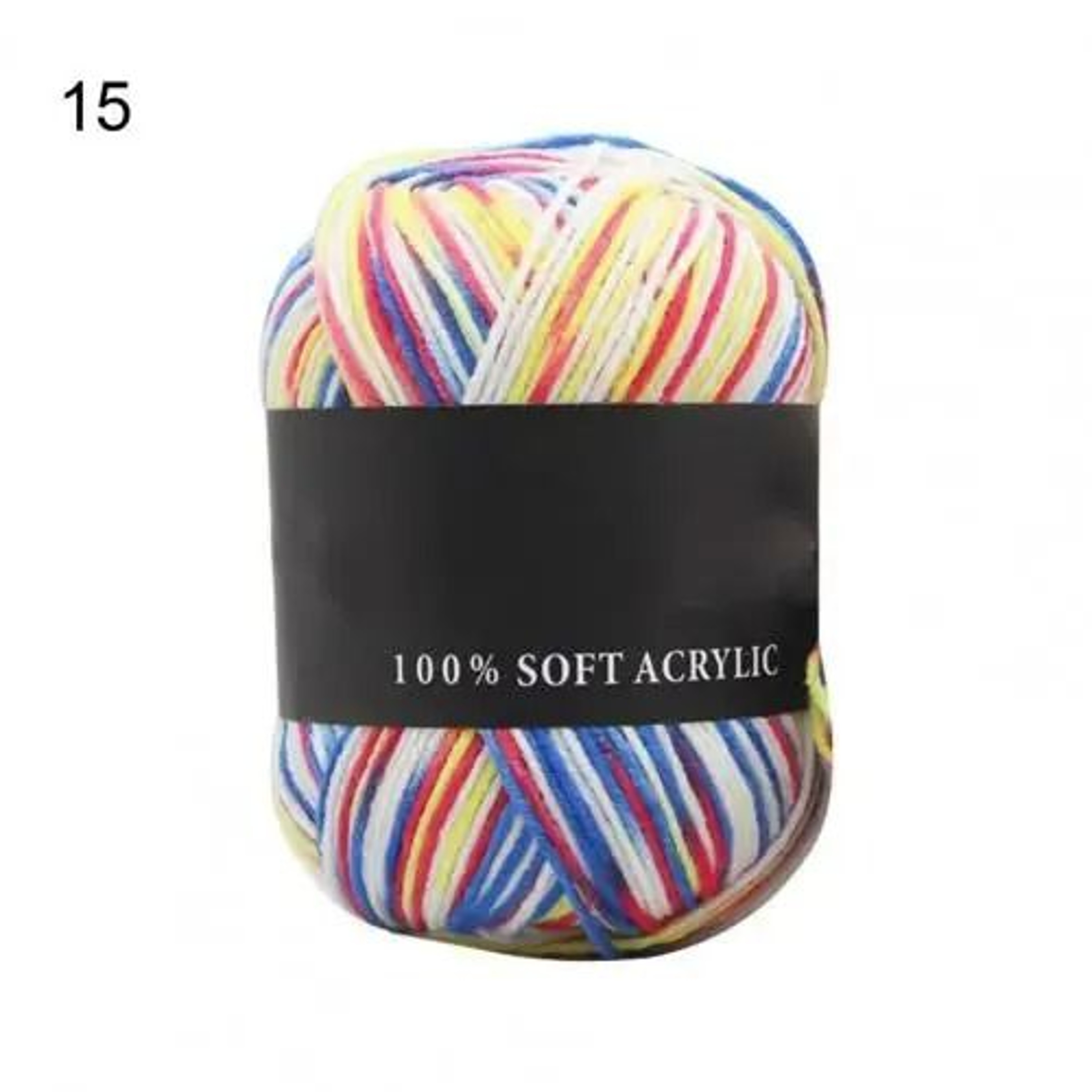 Cotton HandKnitting  Crochet Chunky Yarn 142 Yards 19