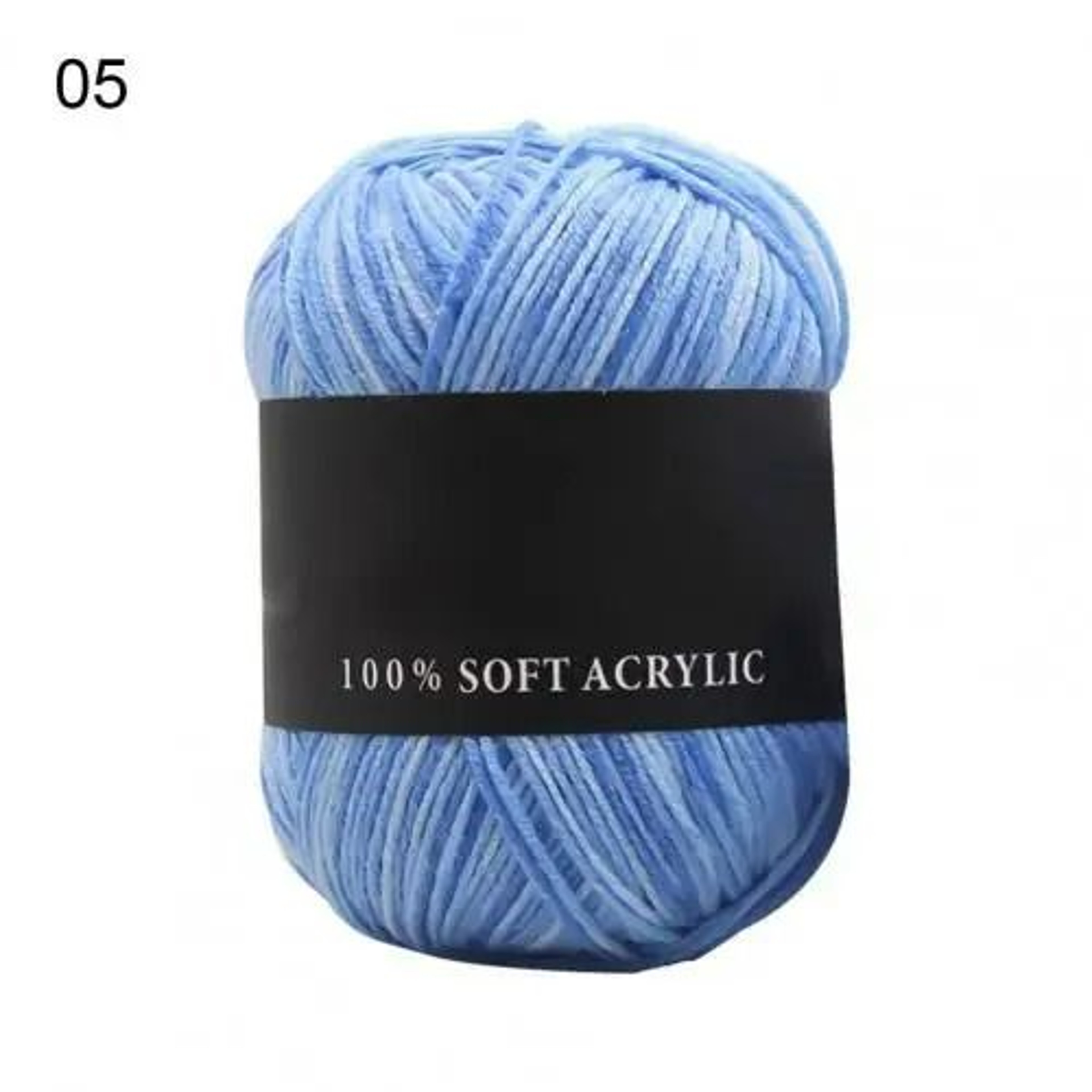 Cotton HandKnitting  Crochet Chunky Yarn 142 Yards 7