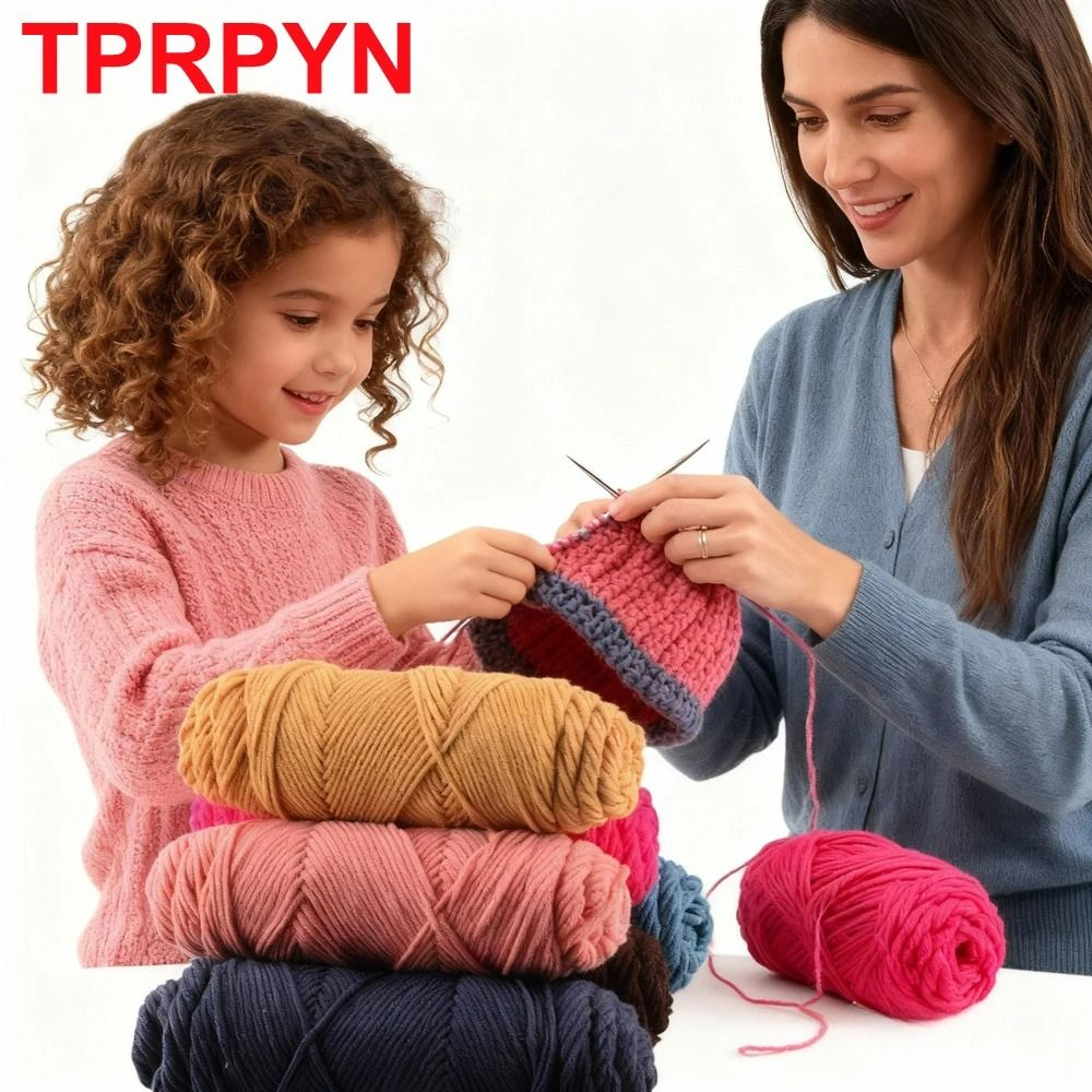 022 Lb 8Ply Acrylic HandKnitting  Crochet Yarn 2