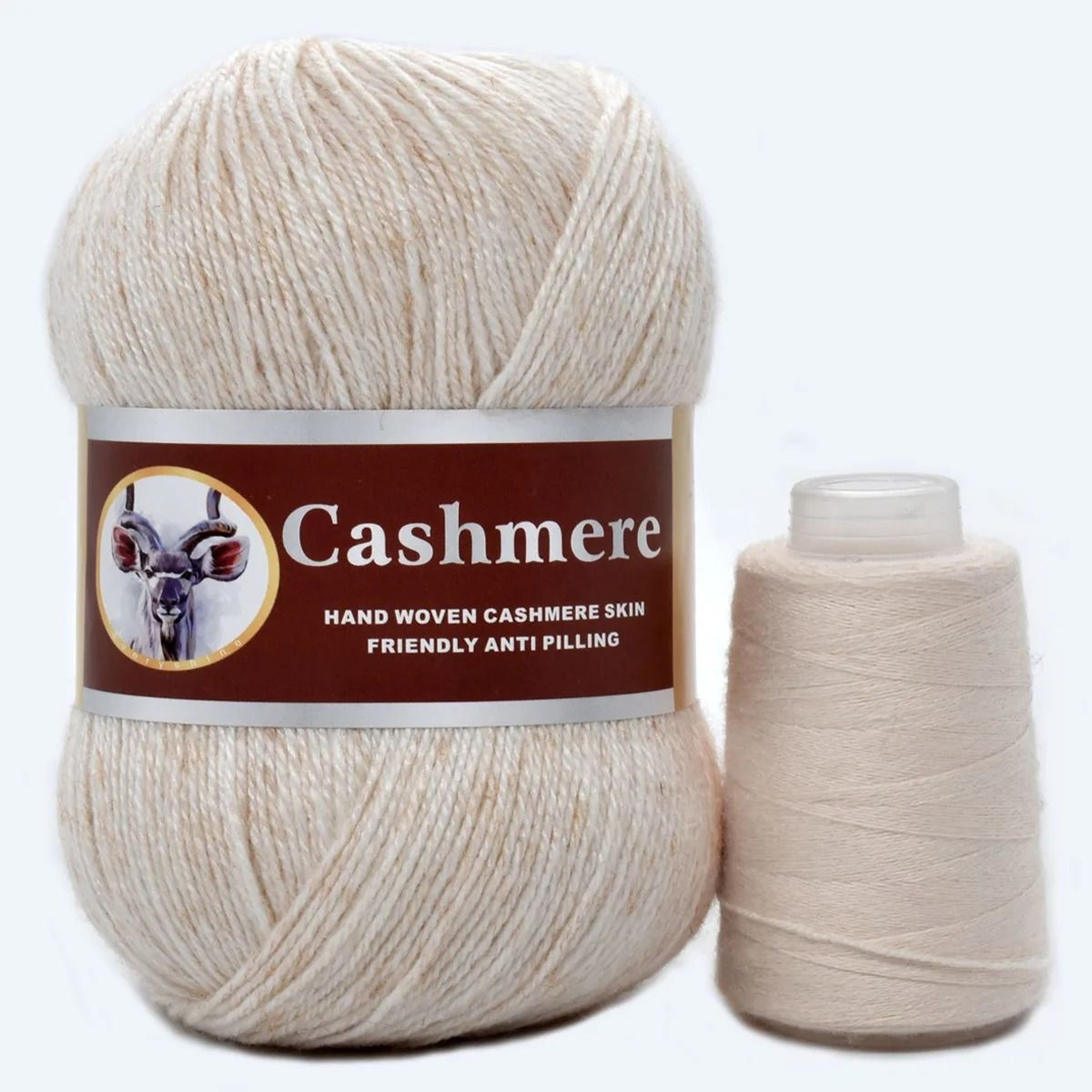 AntiPilling HandKnitting Wool Cashmere Yarn 9