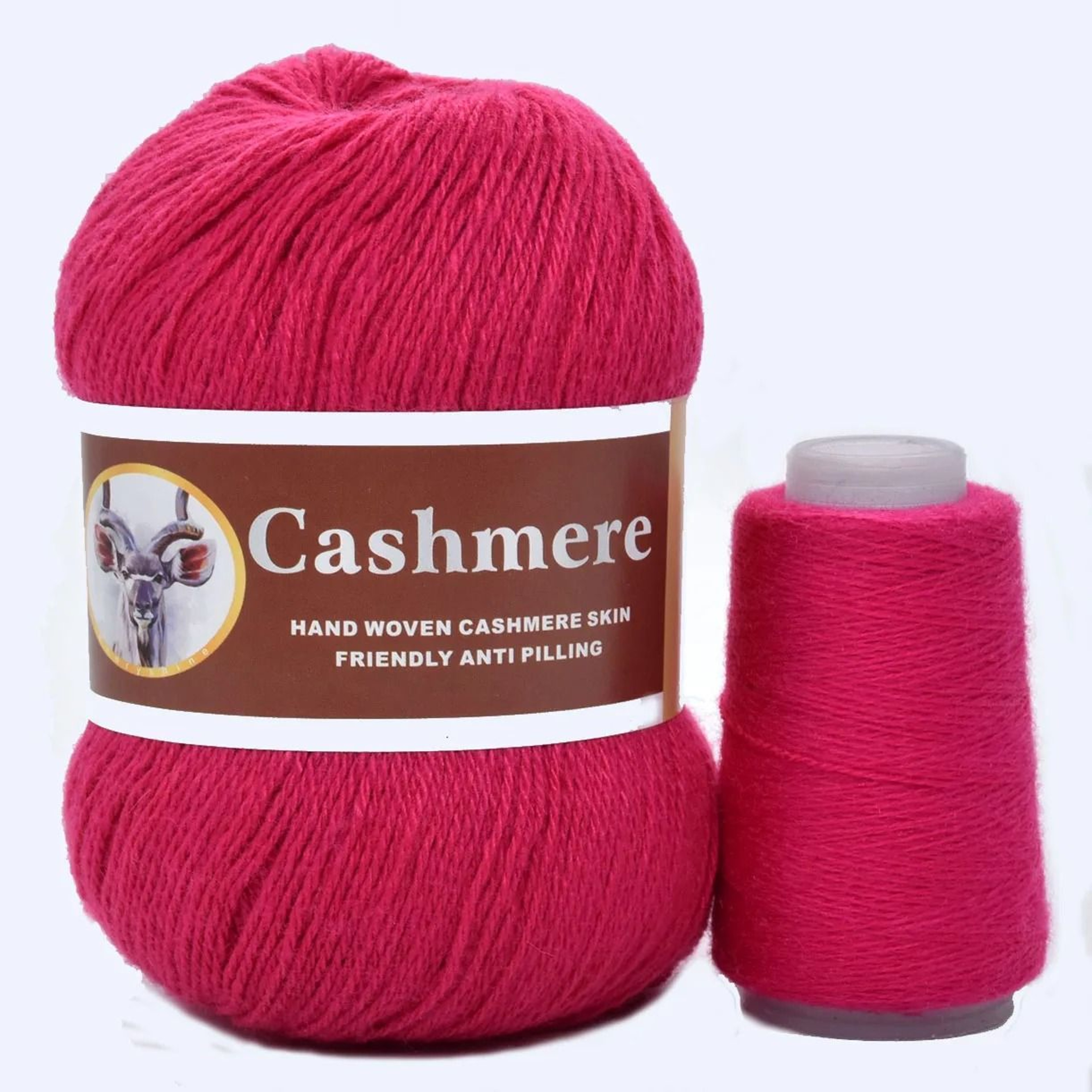 AntiPilling HandKnitting Wool Cashmere Yarn 12