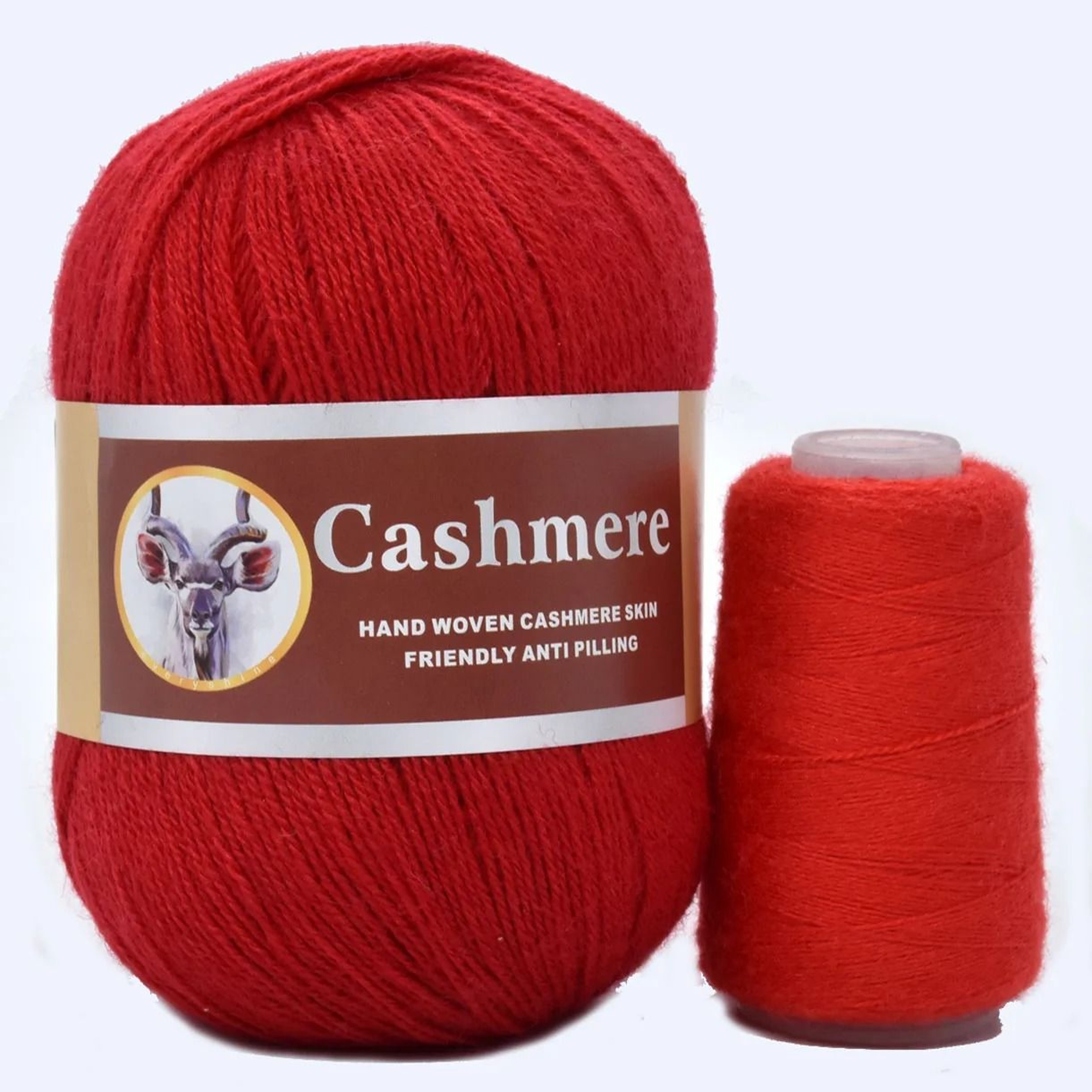 AntiPilling HandKnitting Wool Cashmere Yarn 16