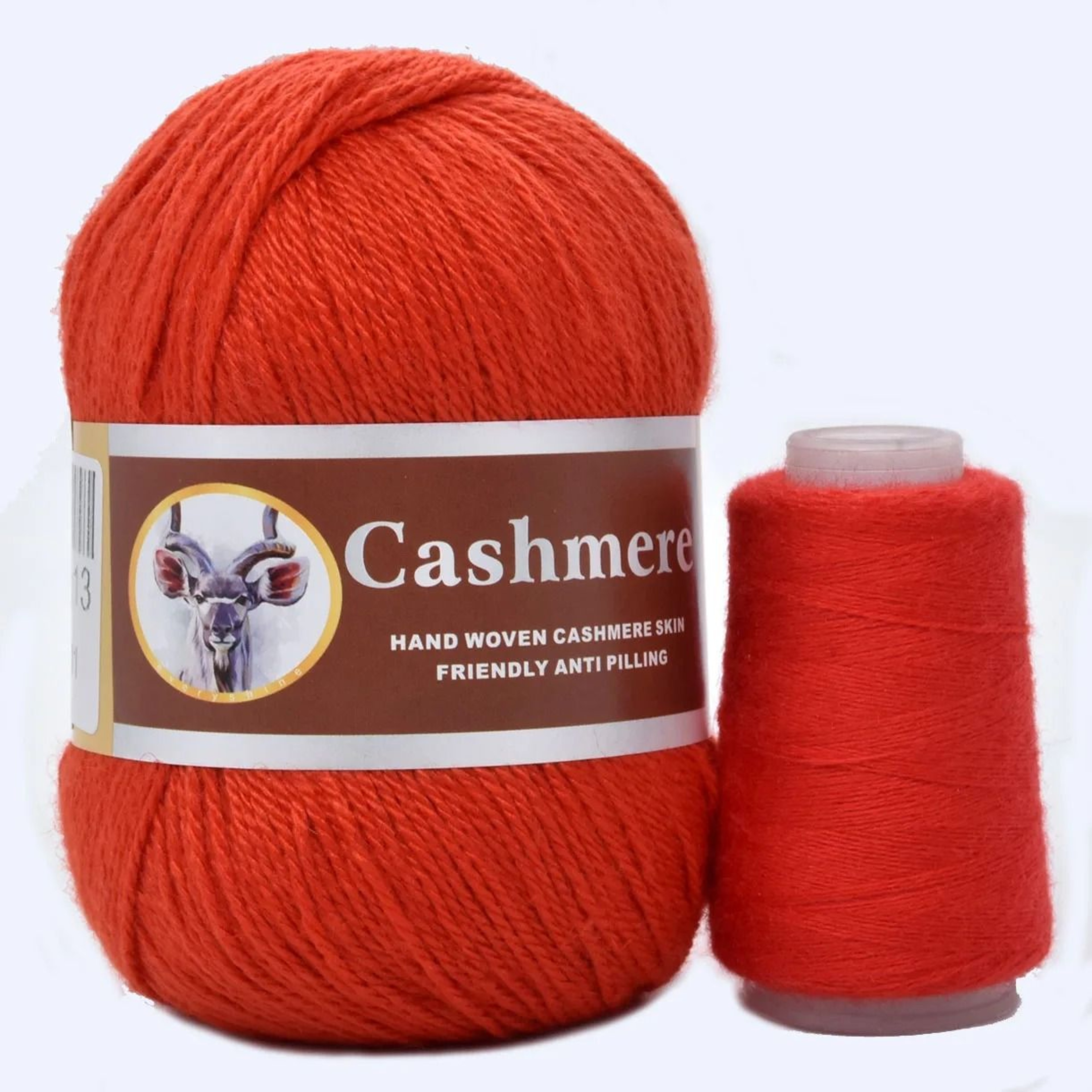 AntiPilling HandKnitting Wool Cashmere Yarn 18
