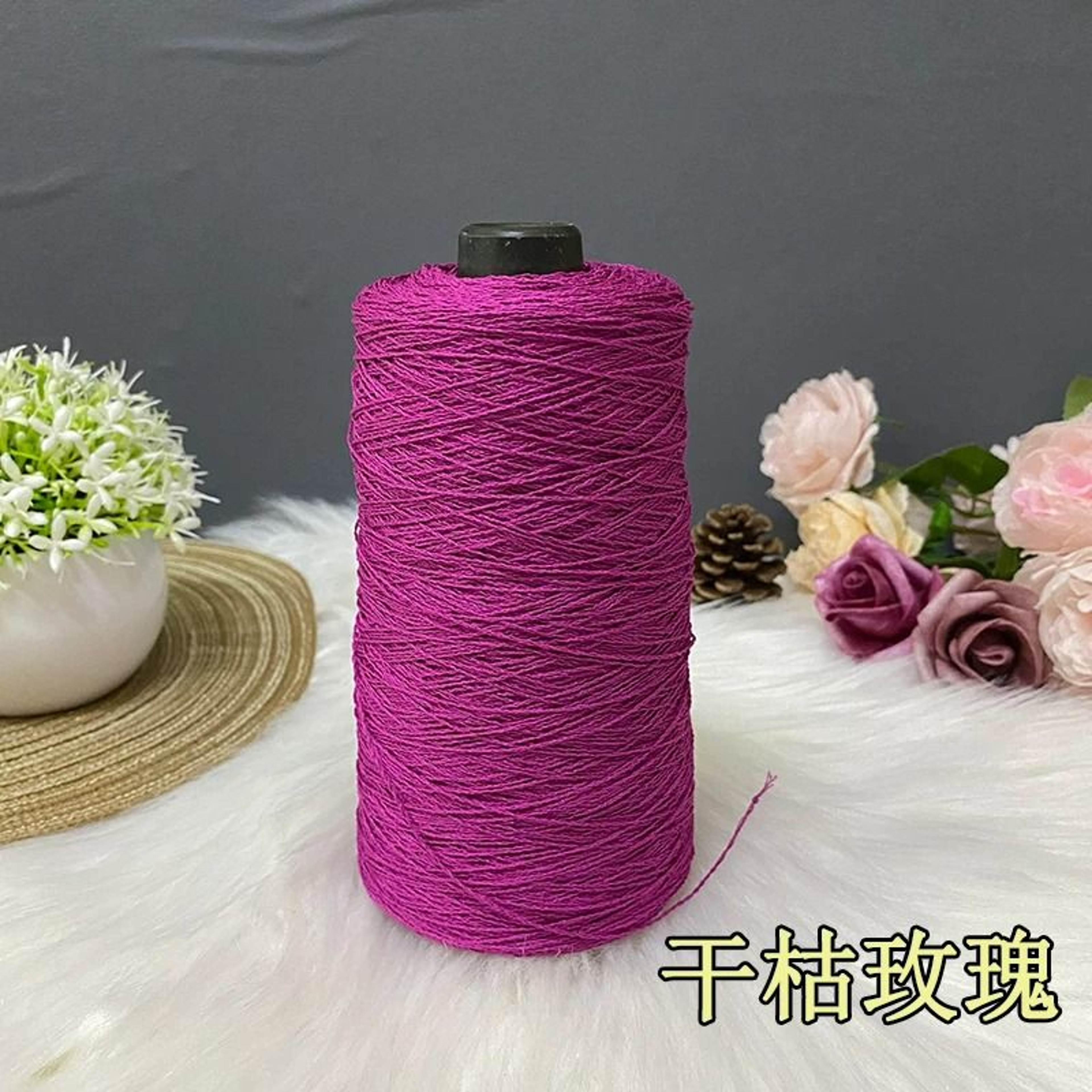 11 Lb Pure Linen HandKnitting  Crochet Yarn Set 10