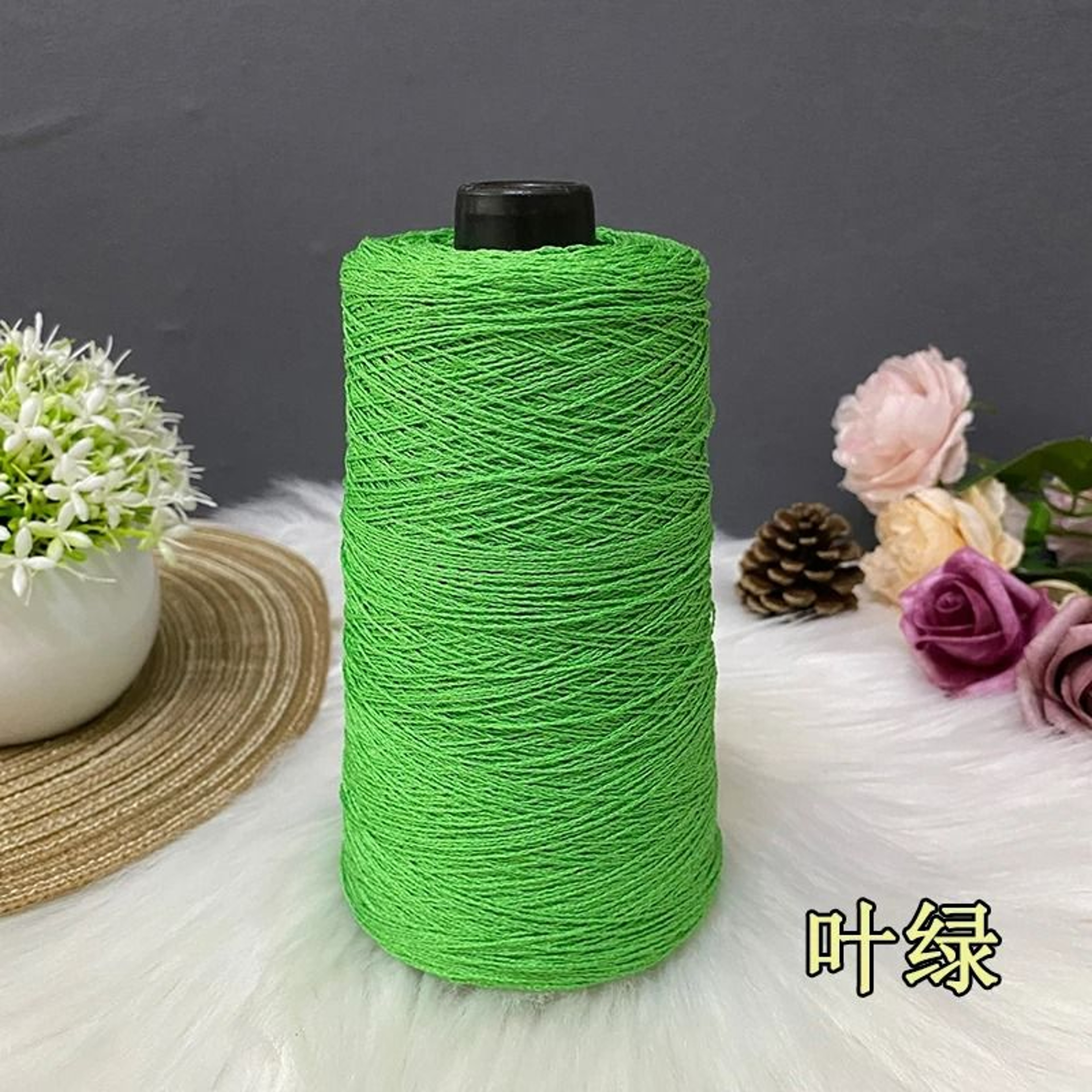 11 Lb Pure Linen HandKnitting  Crochet Yarn Set 12
