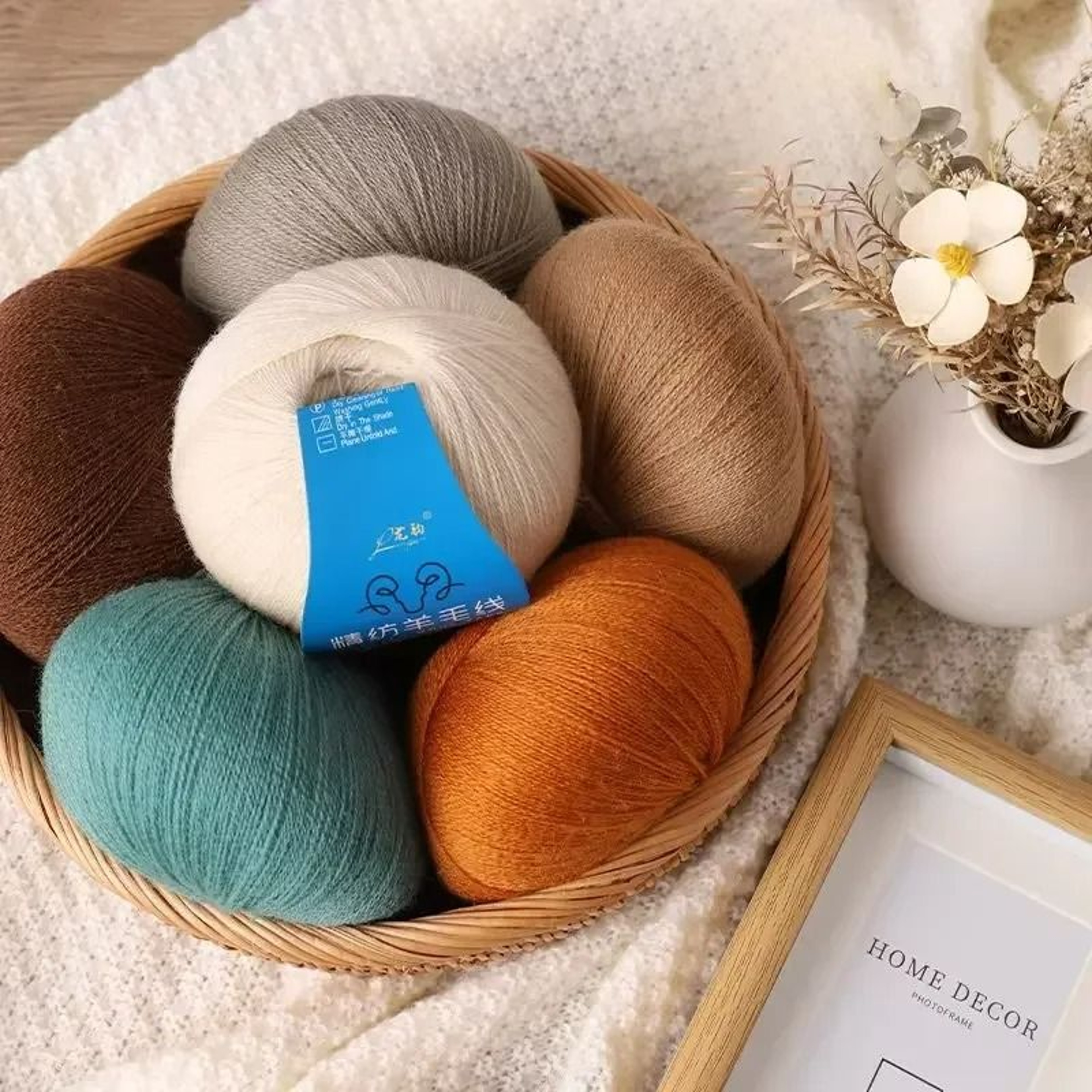 011 Lb 100 Soft Merino Wool HandKnitting Yarn 2
