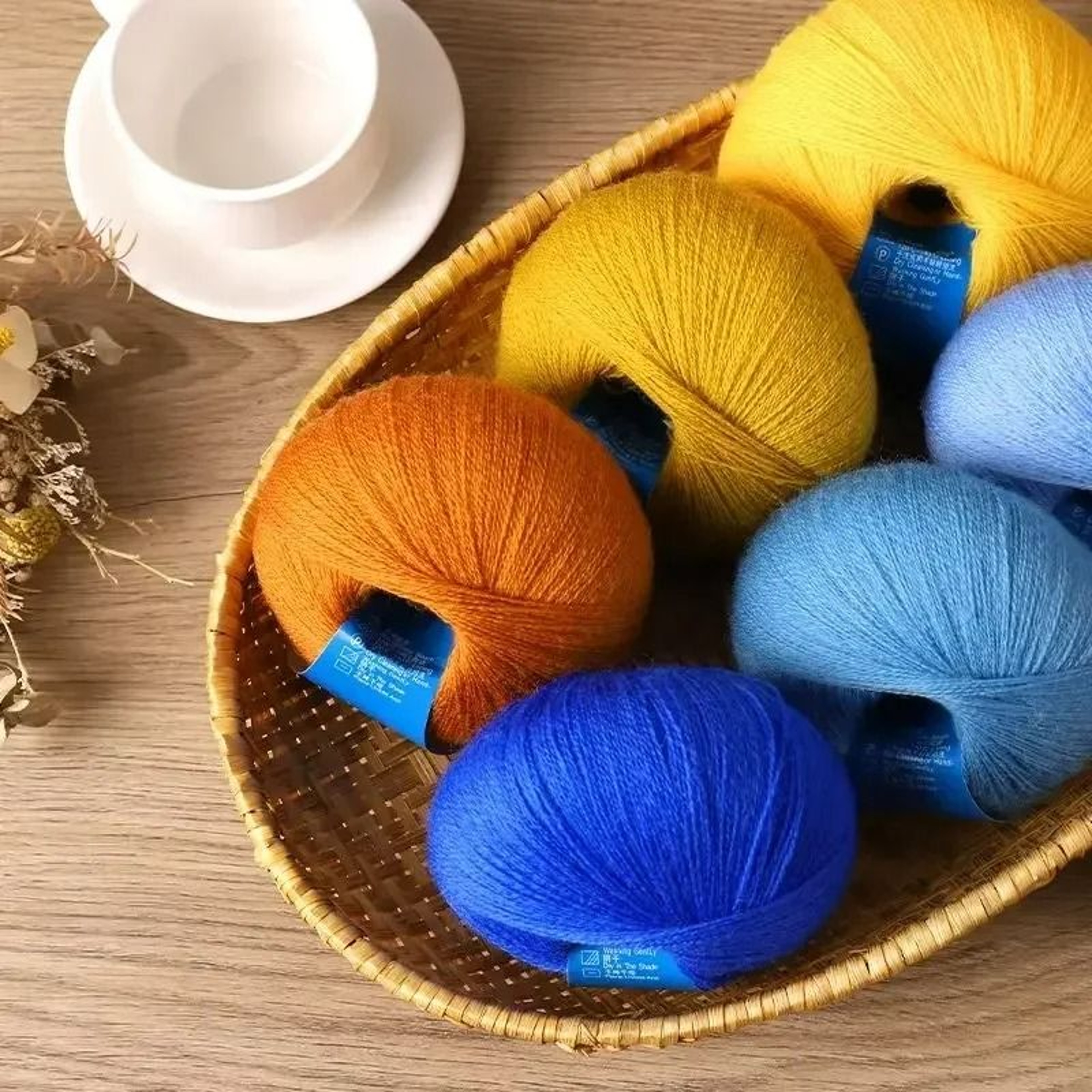 011 Lb 100 Soft Merino Wool HandKnitting Yarn 5