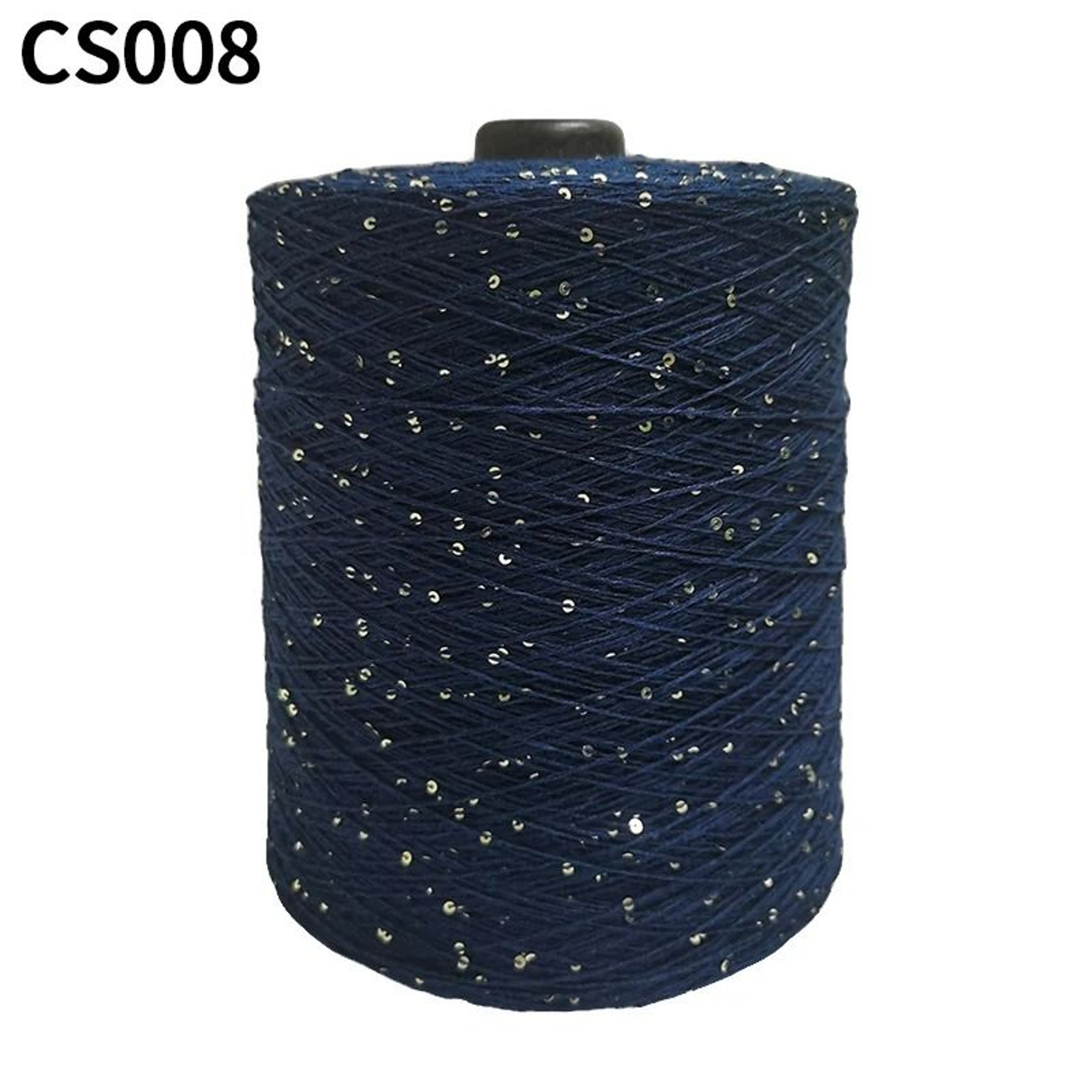011 Lb Cotton  2 Mm Sequin Knitting Yarn 14