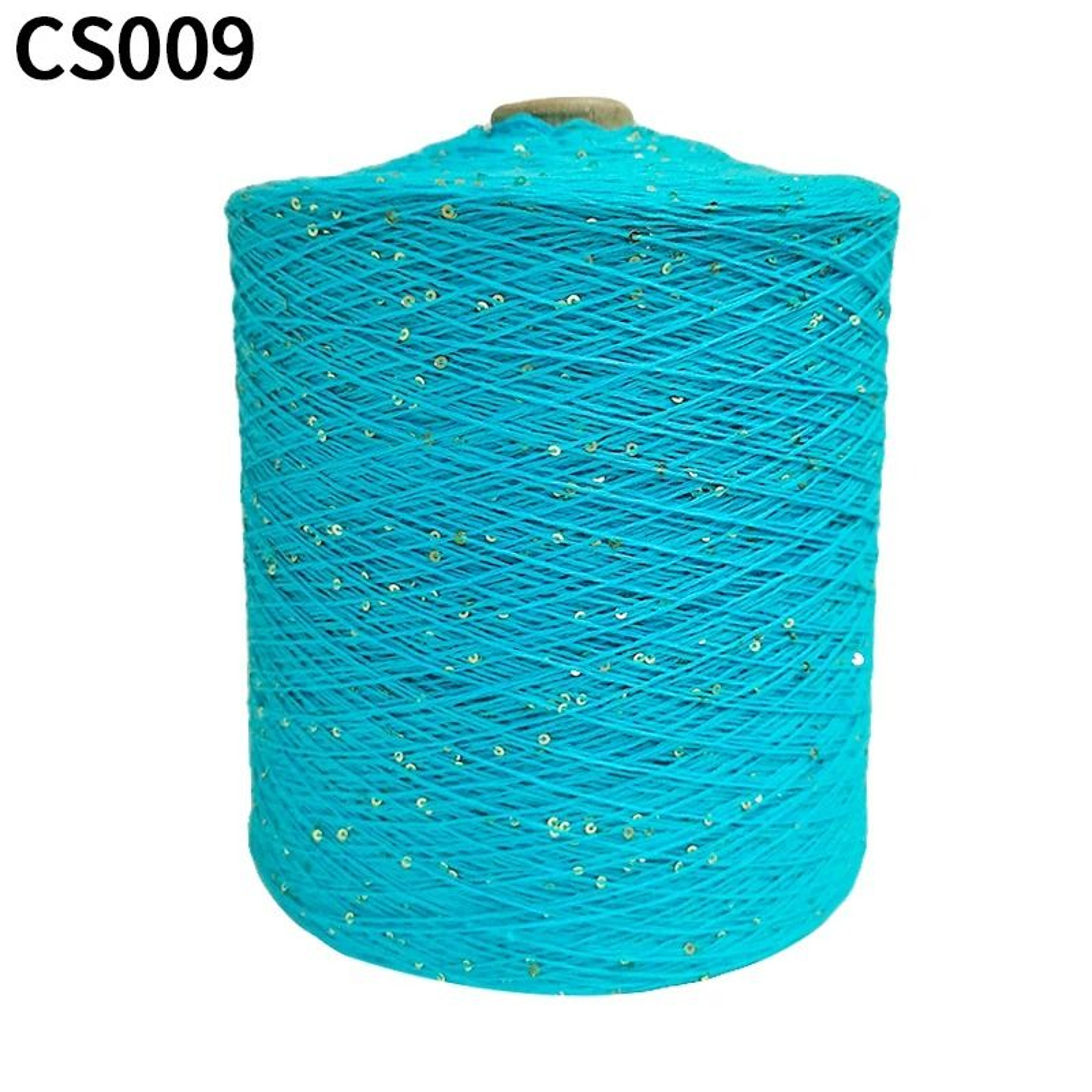 011 Lb Cotton  2 Mm Sequin Knitting Yarn 15