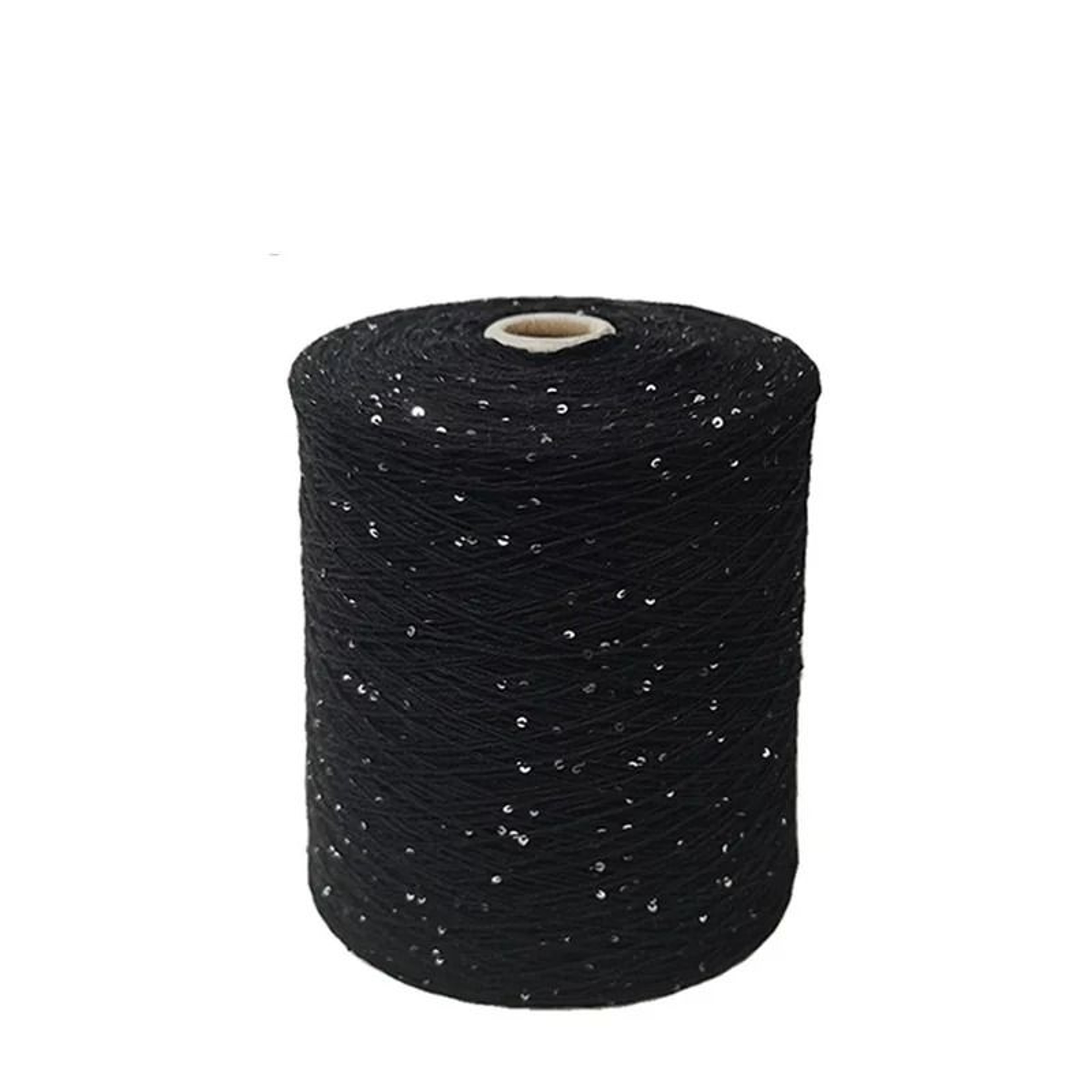 011 Lb Cotton  2 Mm Sequin Knitting Yarn 1