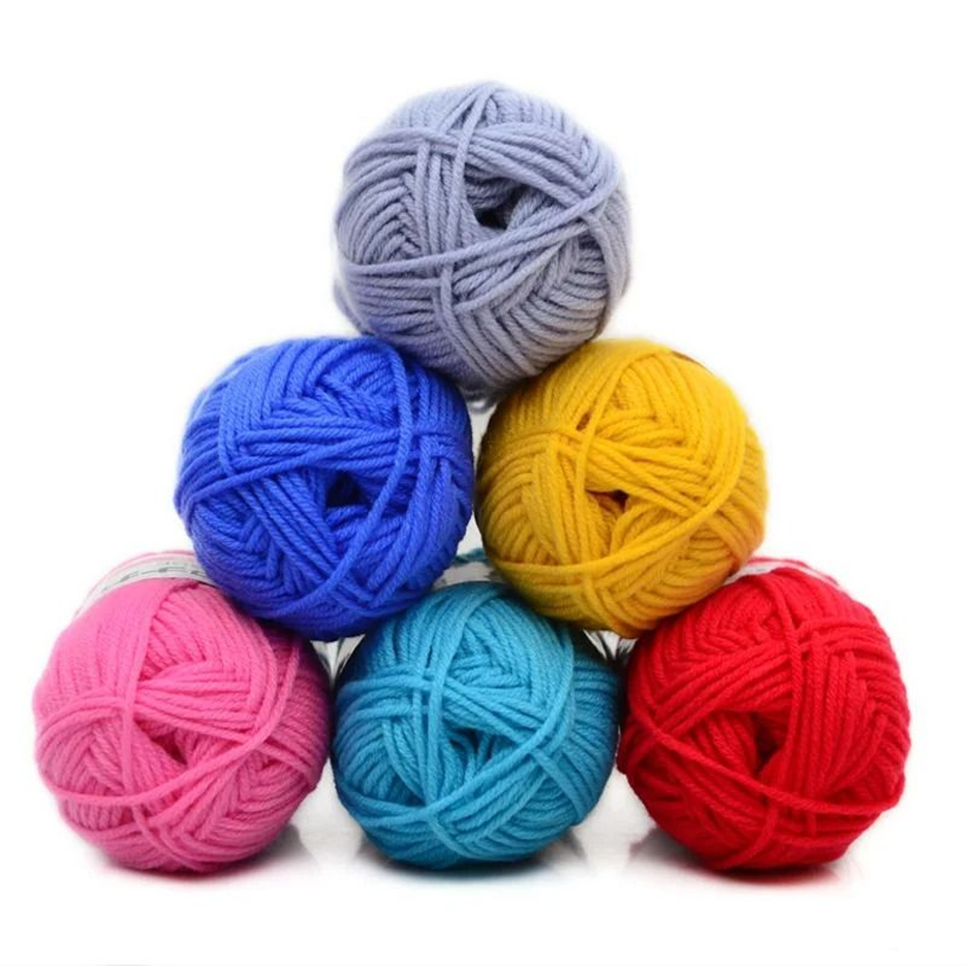 011 Lb Soft Milk Cotton Velvet Knitting Yarn 3
