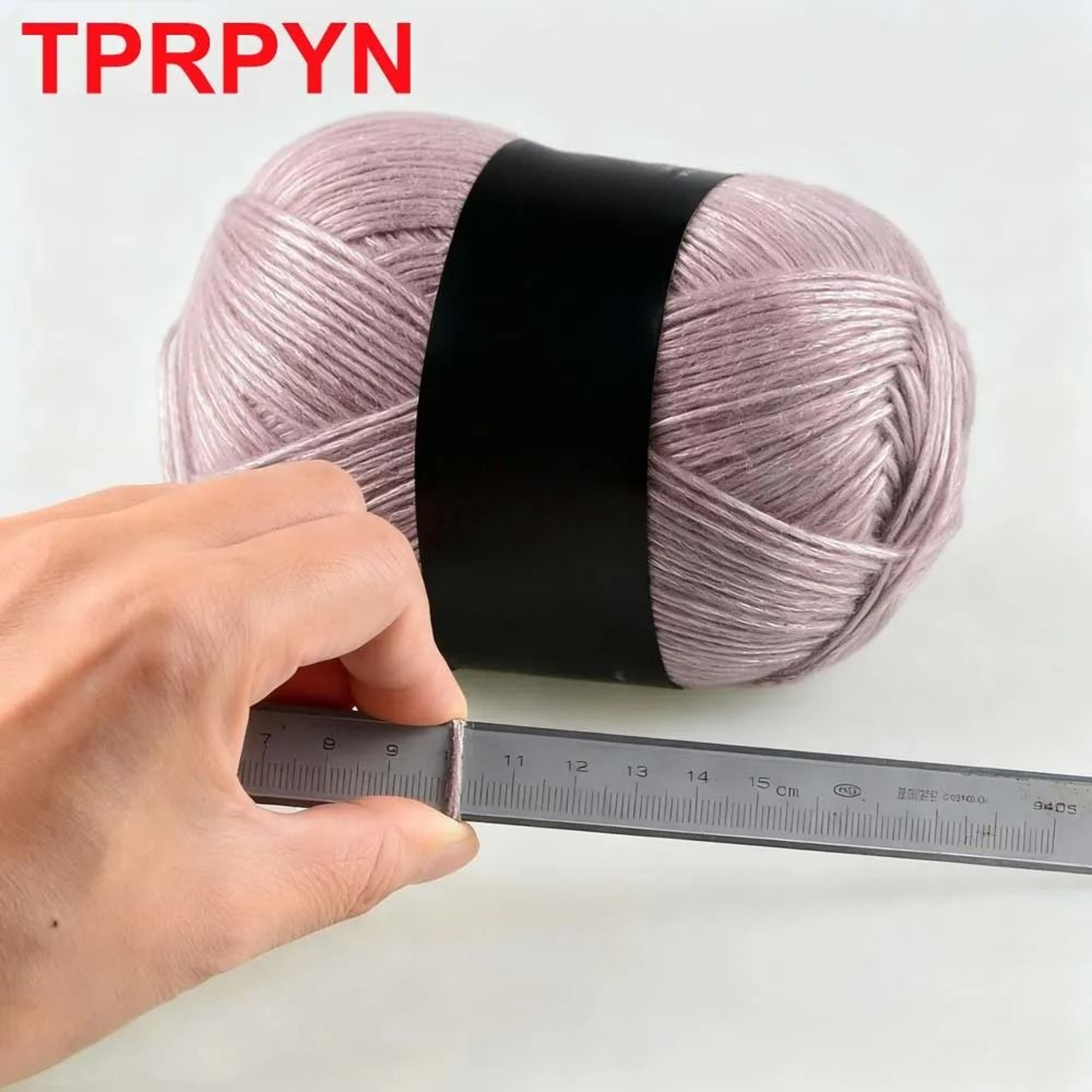 022 Lb Metallic Silk Cotton  Acrylic Knitting Yarn 3
