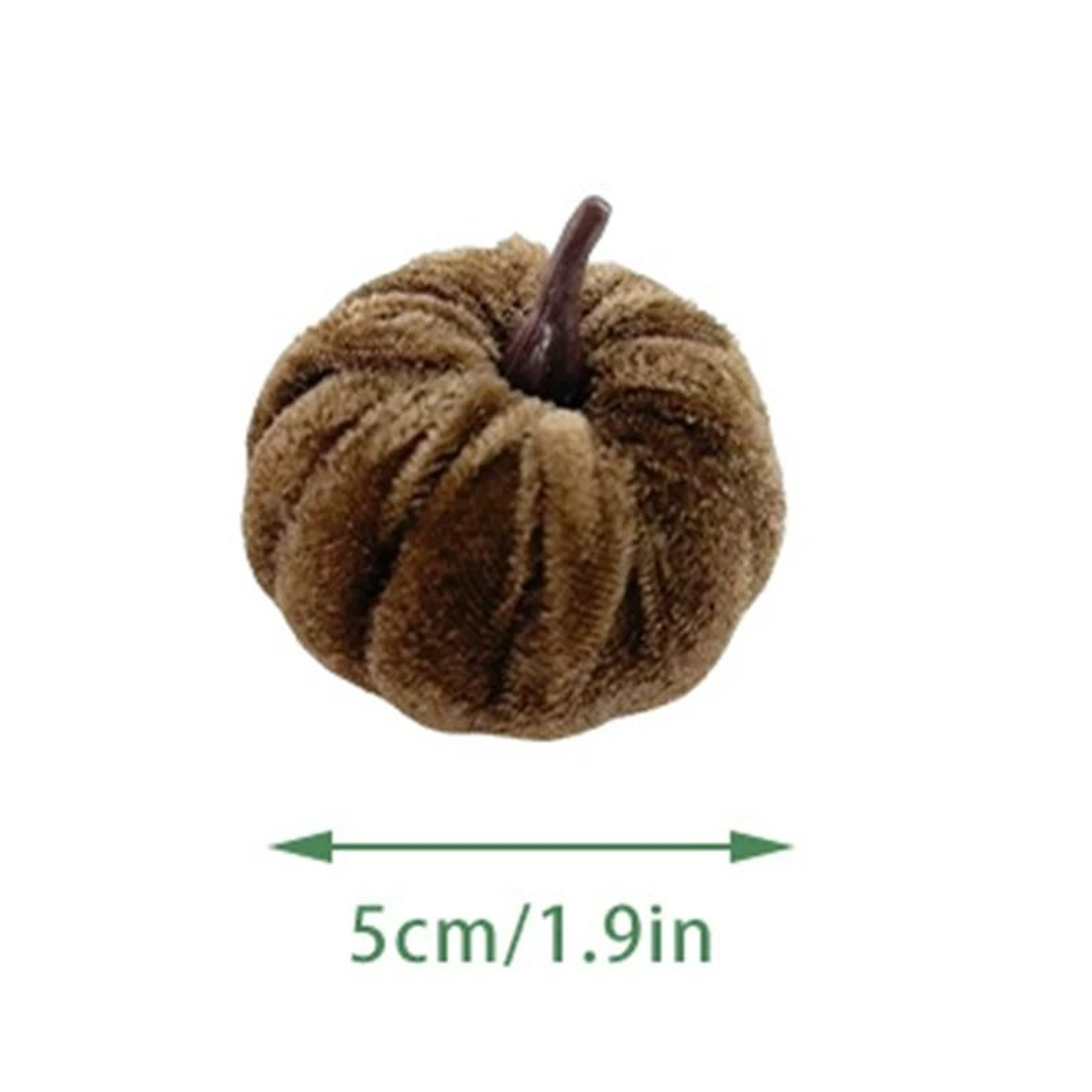 5Pcs Mini Artificial Foam Pumpkin Set 4