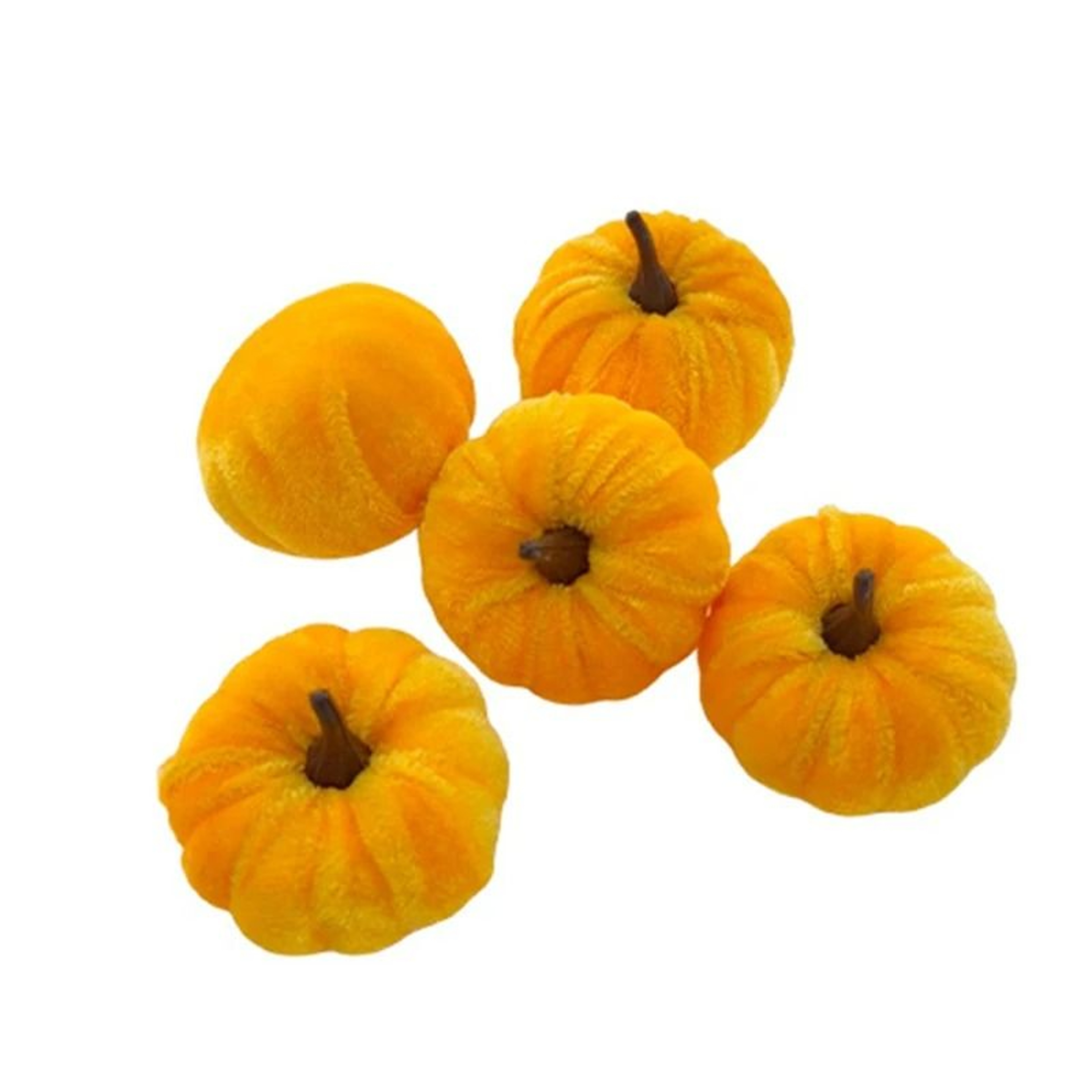 5Pcs Mini Artificial Foam Pumpkin Set 6